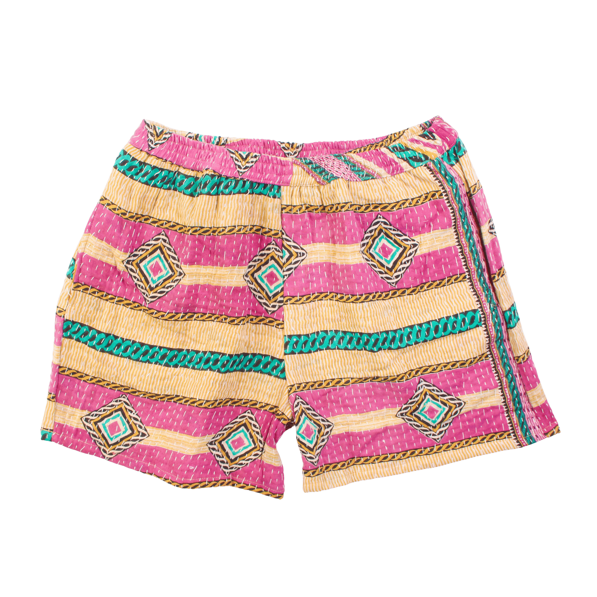 Kantha Beach Short N°95 - Patina