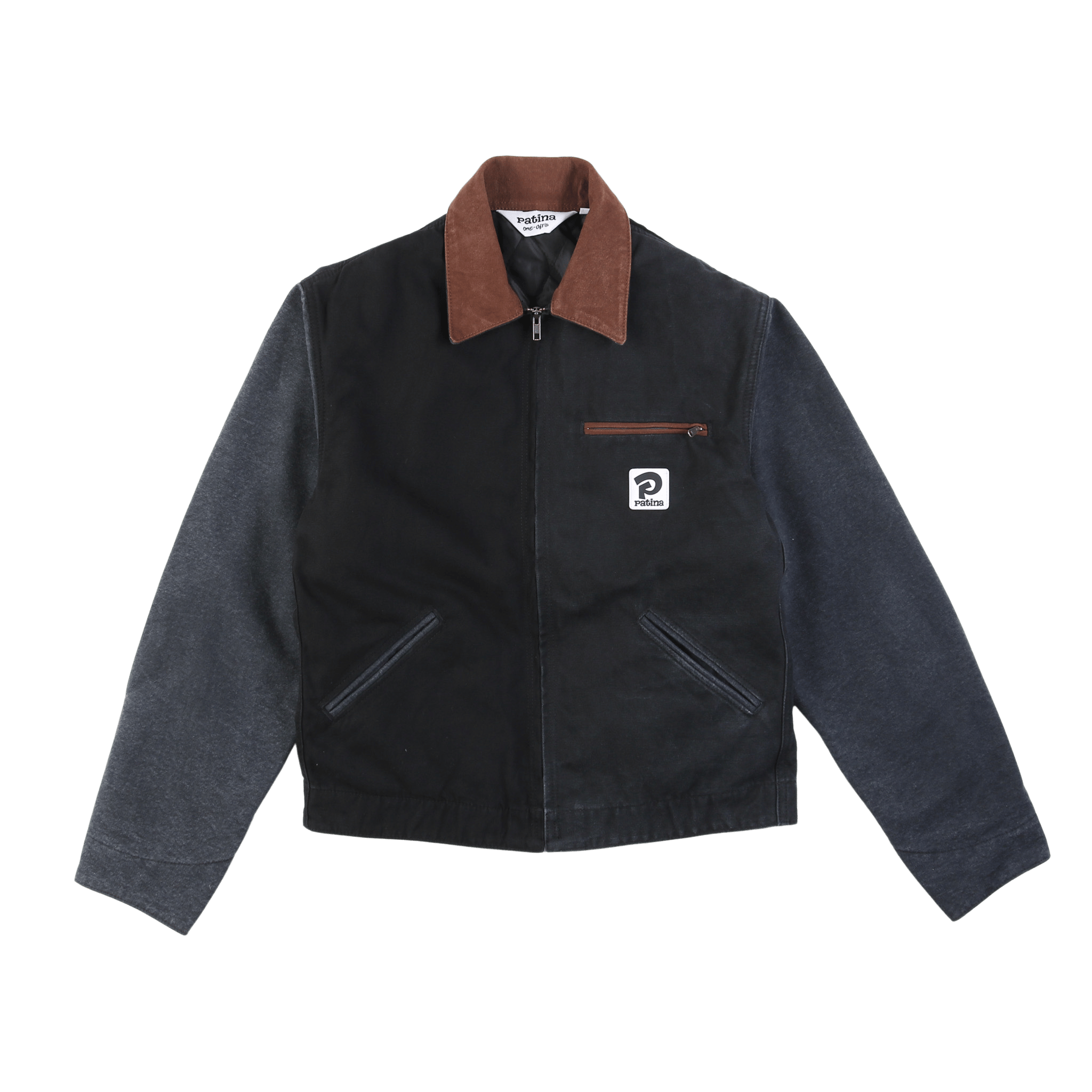 Work Jacket - Black - Patina
