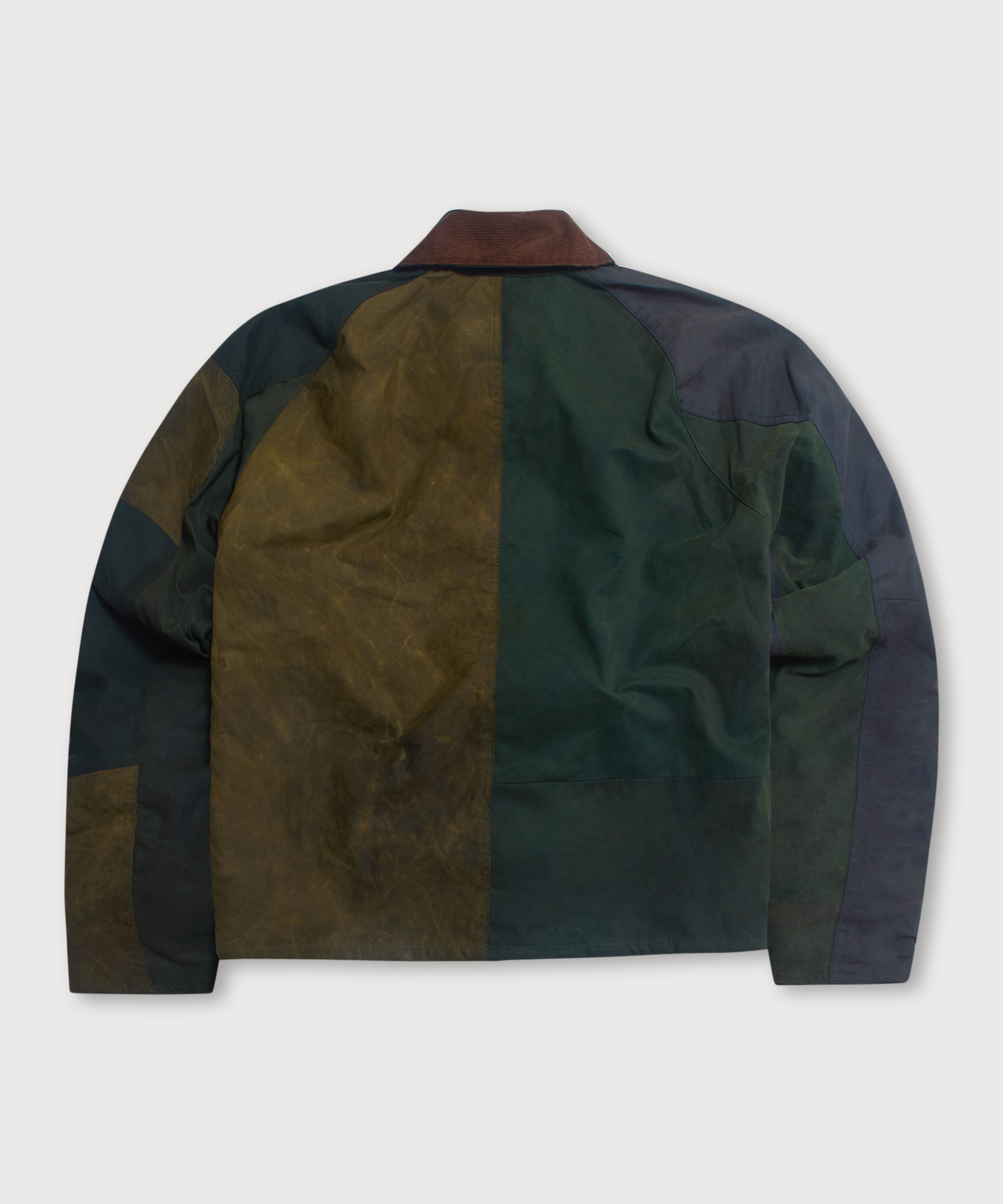 Offcut Wax Field Jacket 001 (XS) - Patina