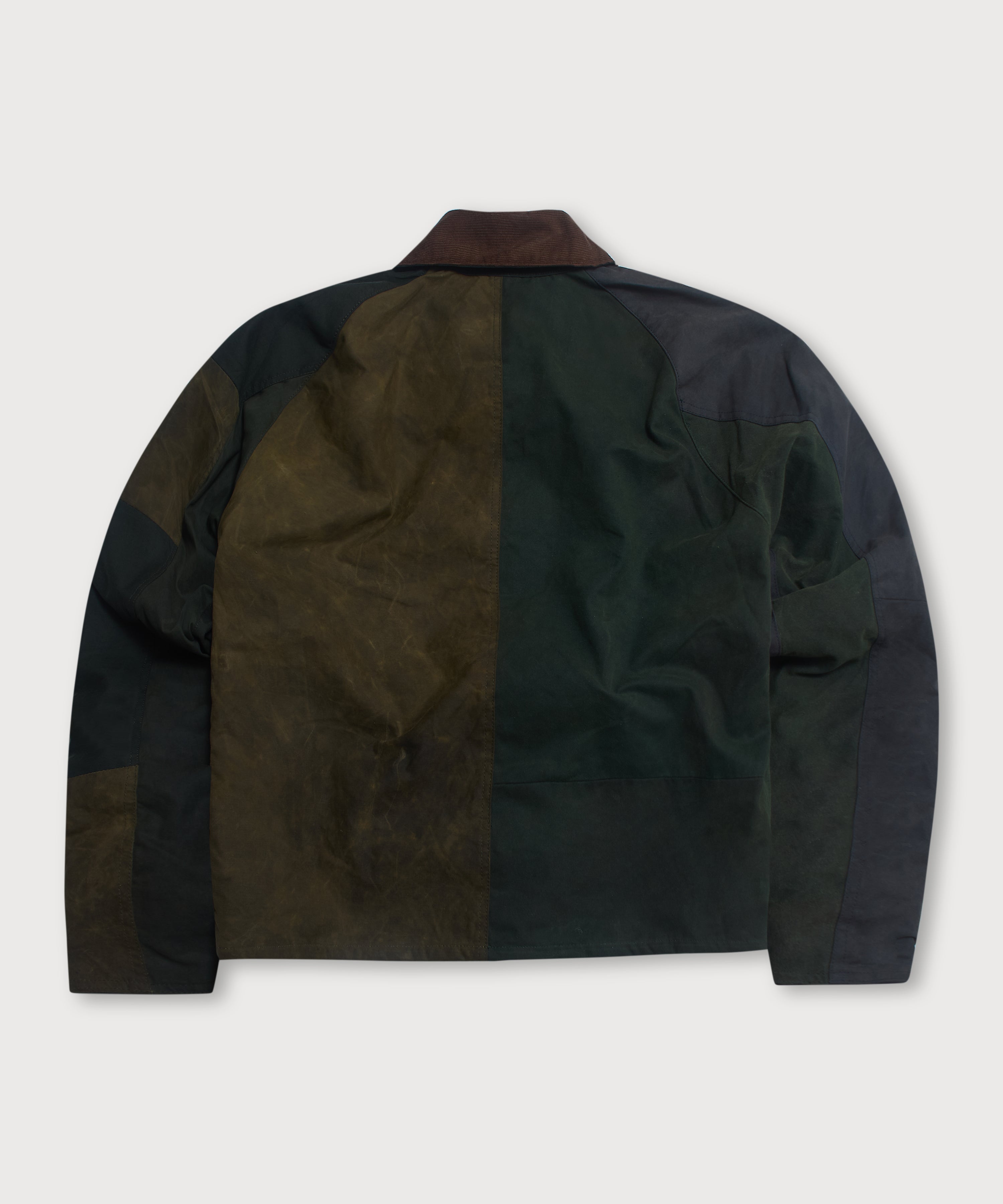 Offcut Wax Field Jacket 001 - Patina