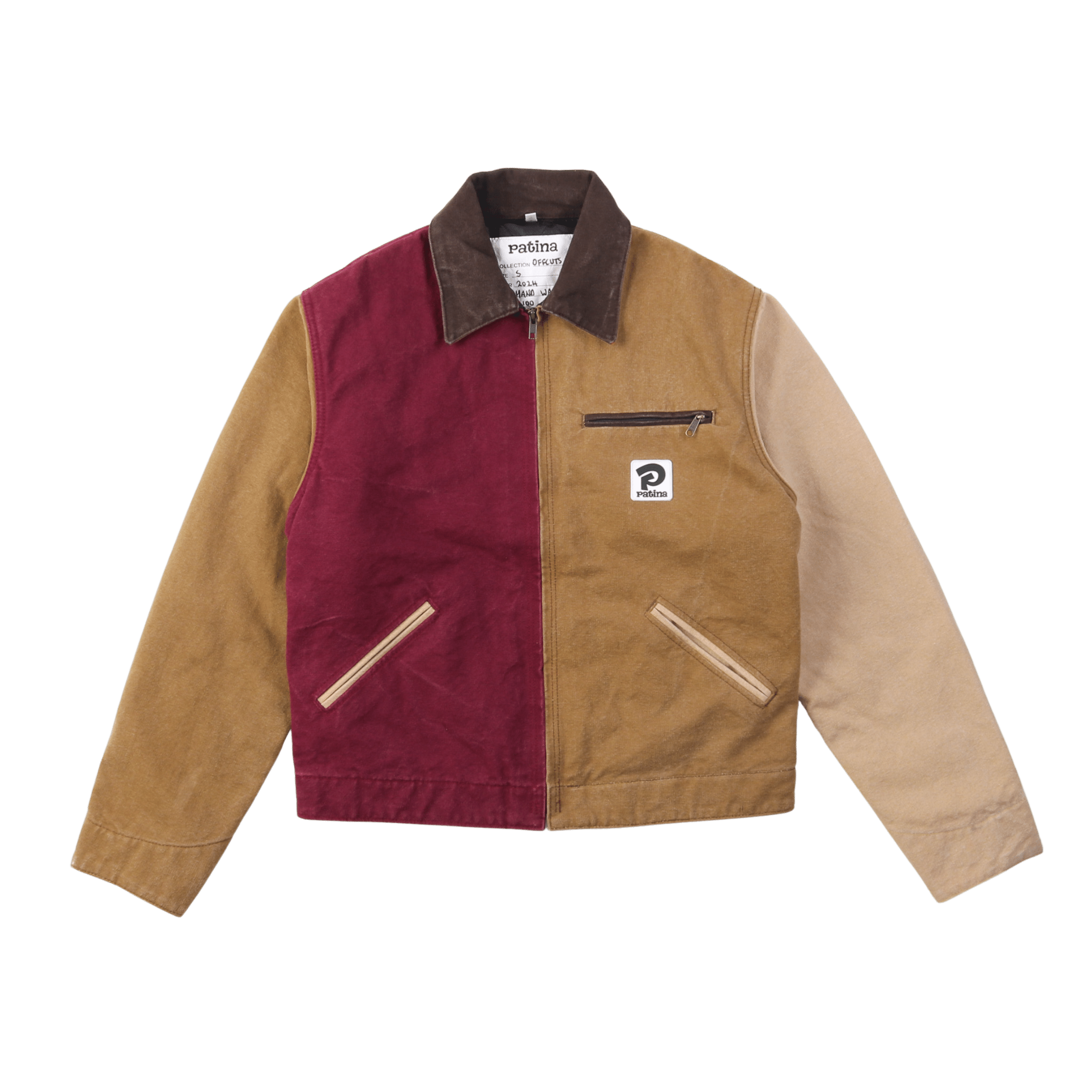 Offcut Work Jacket N°11 - Patina