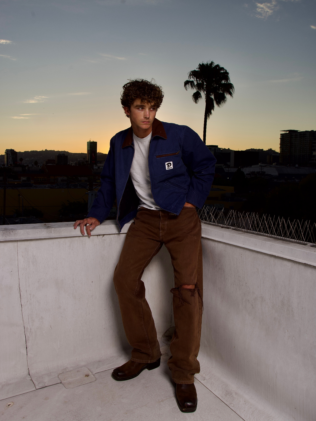 Work Jacket - Navy - Patina