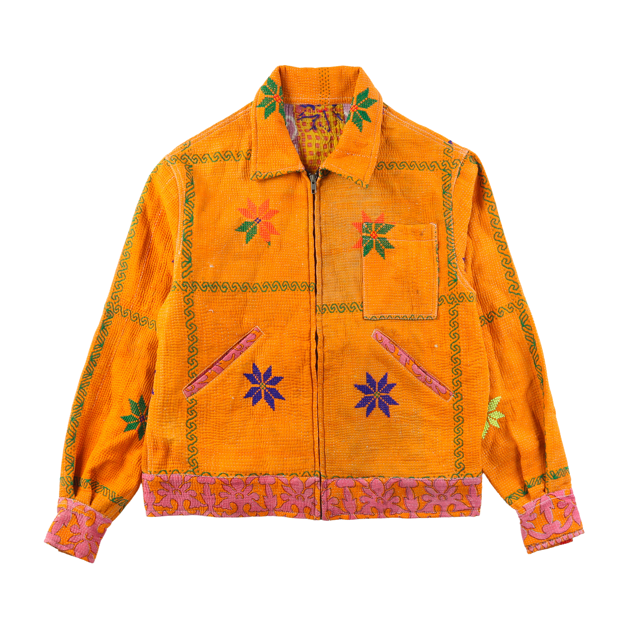 Kantha Jacket N°81 - Patina