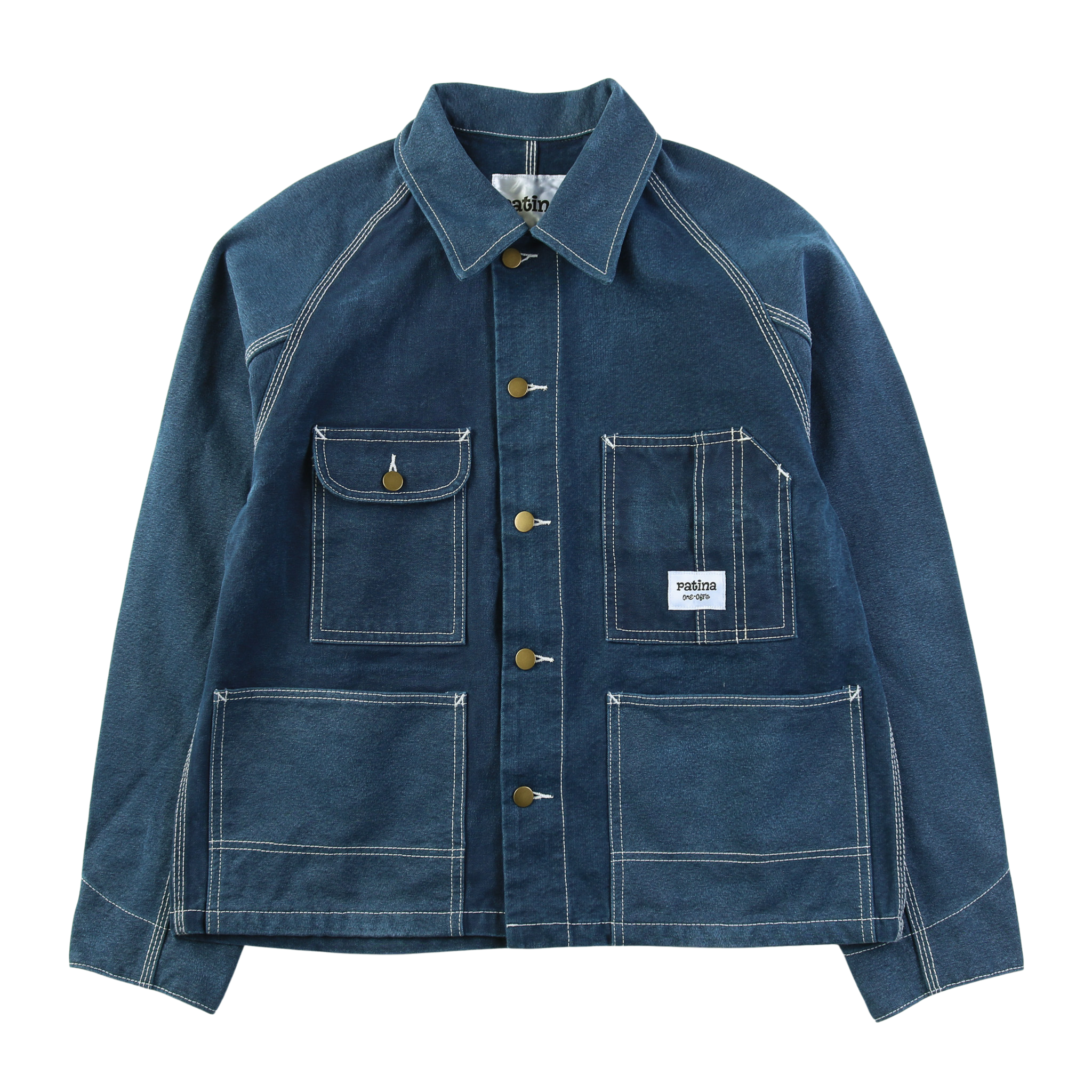 Engineer Jacket - Navy - Patina