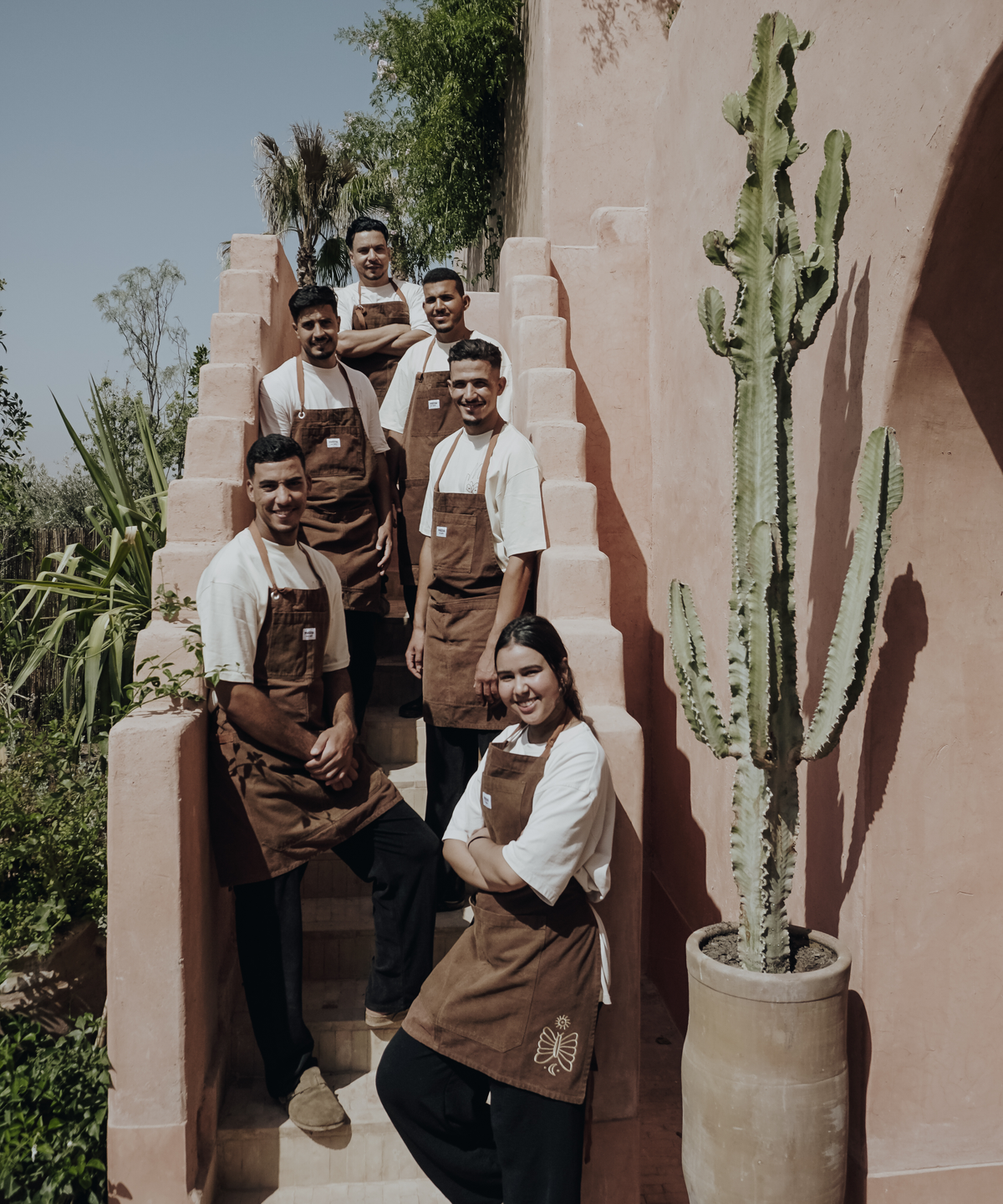 Farasha Farmhouse Chef's Apron