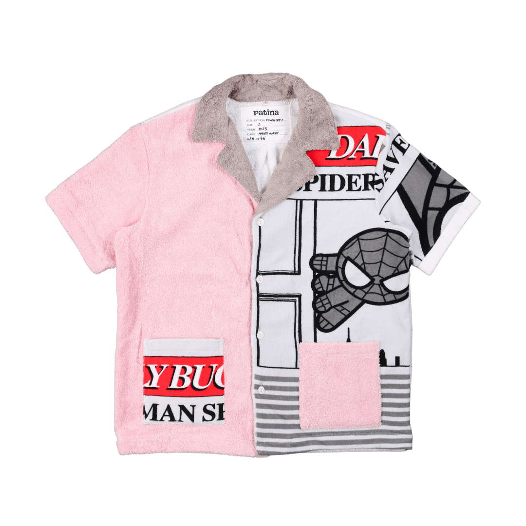 TOWELLING SHIRT N°26 - Patina