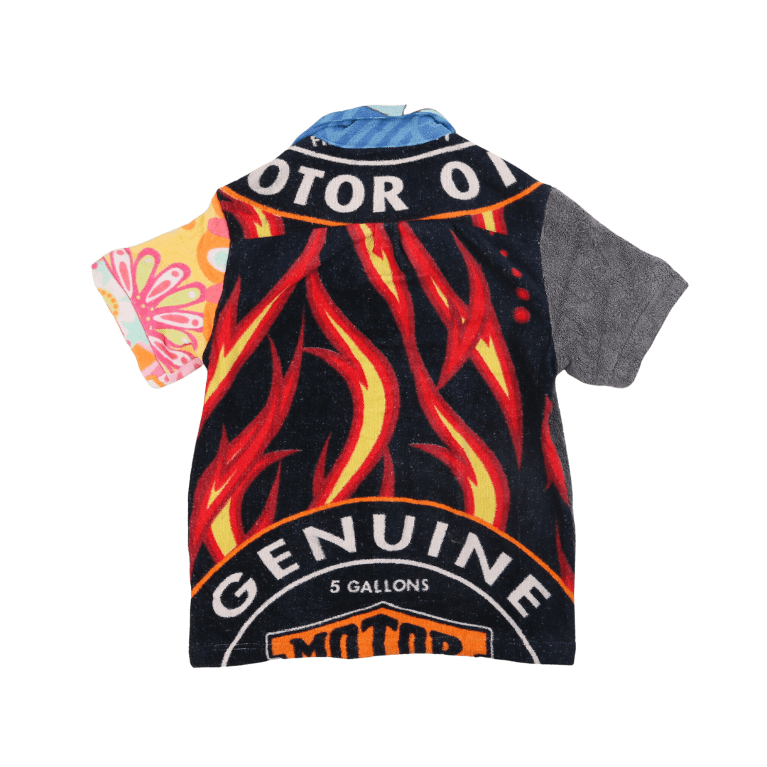 TOWELLING SHIRT N°05 - Patina