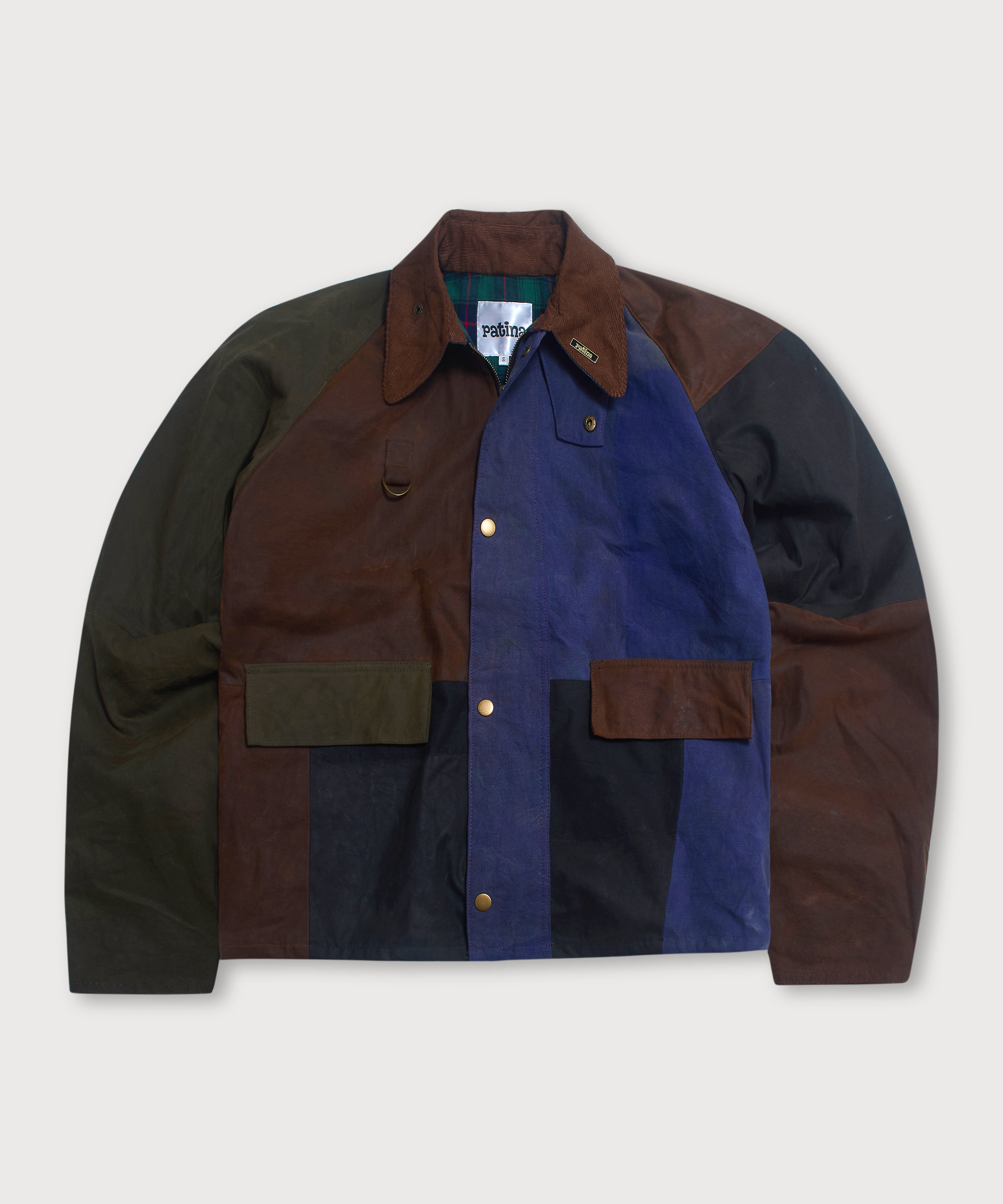 Offcut Wax Field Jacket 020 (S) - Patina
