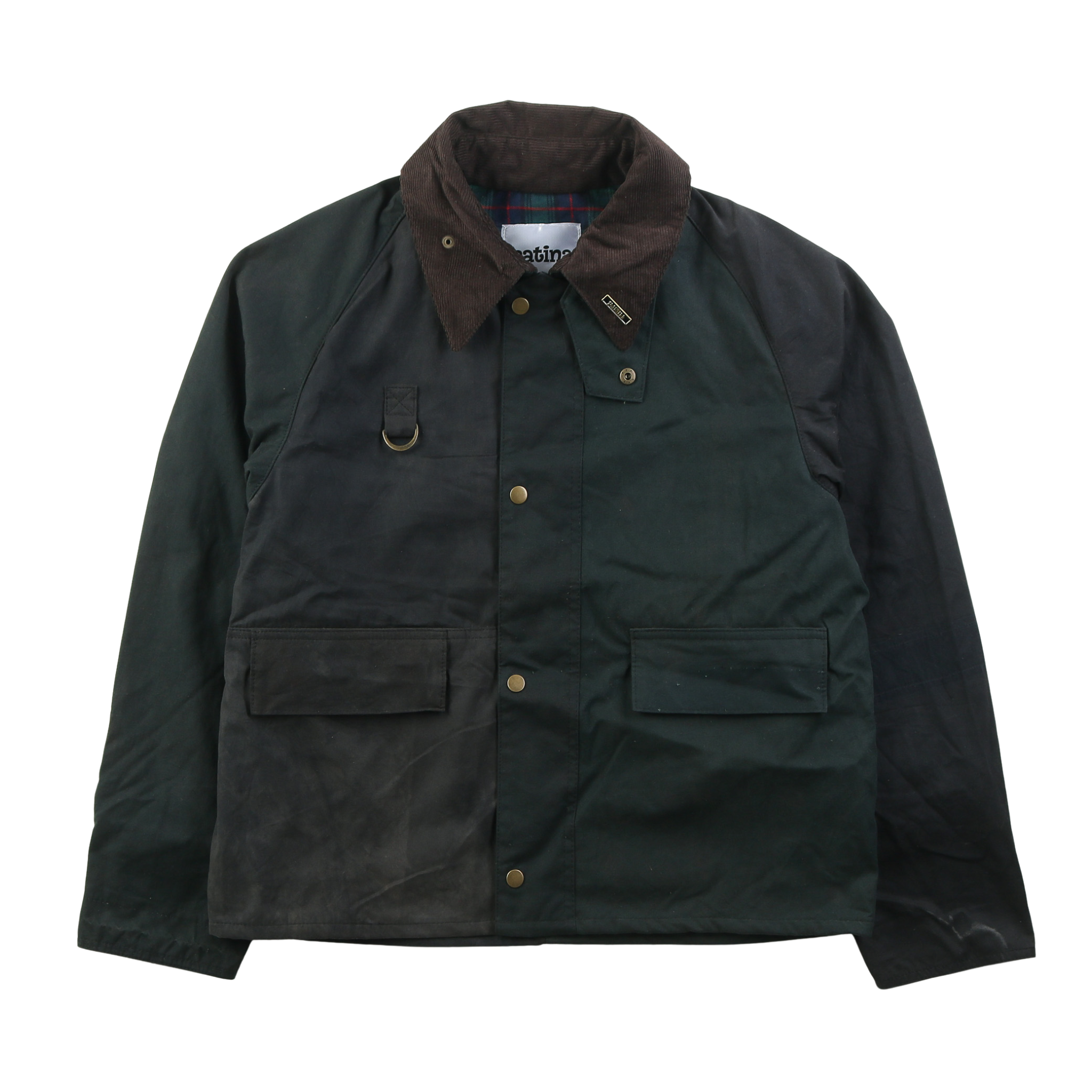 Field Jacket - Black - Patina