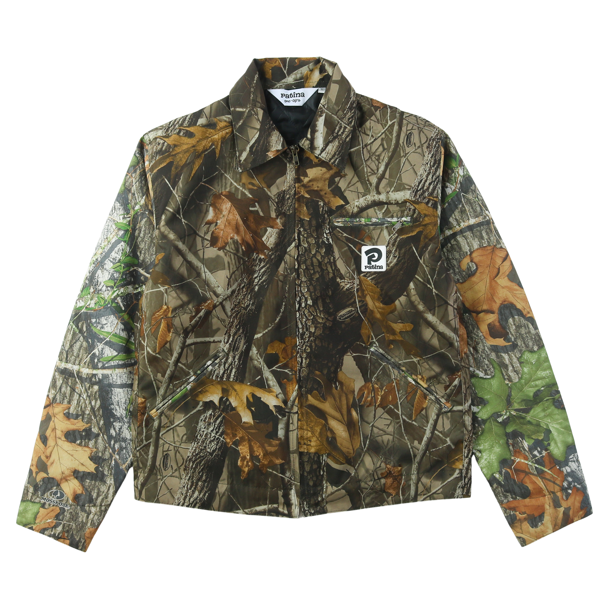 Work Jacket - Real Tree N°39 - Patina