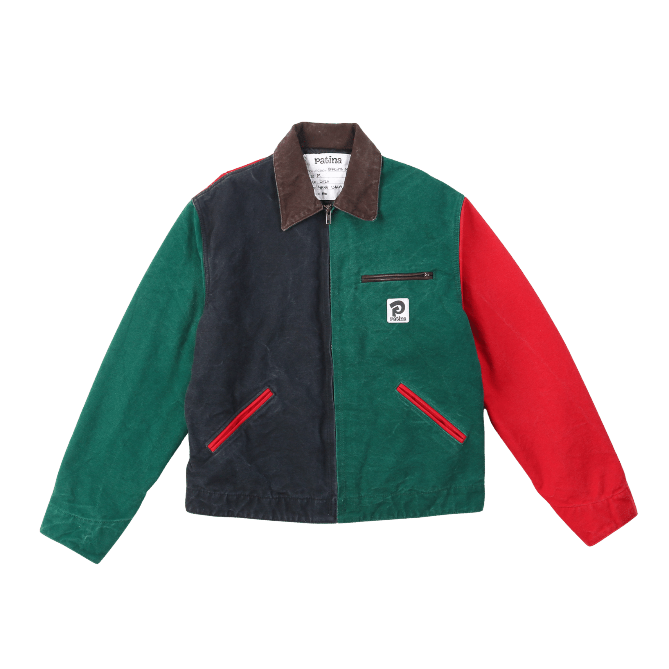 Offcut Work Jacket N°47 - Patina