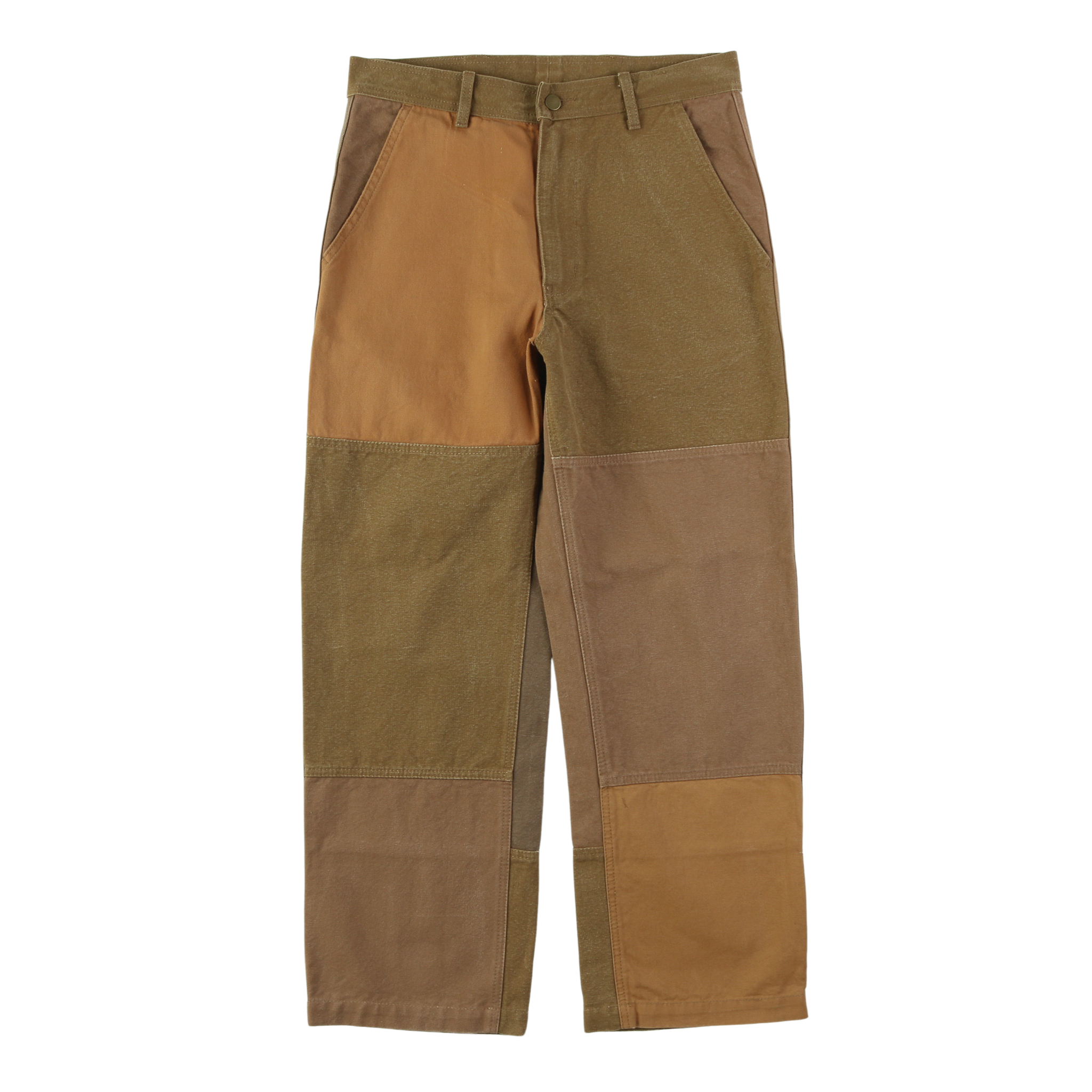 Work Pant - Duck Brown - Patina