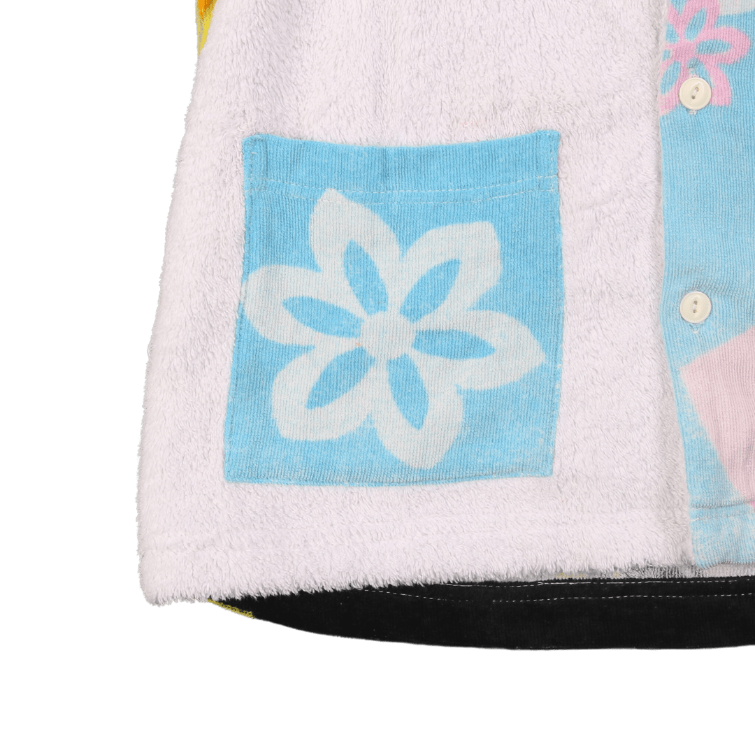 TOWELLING SHIRT N°11 - Patina