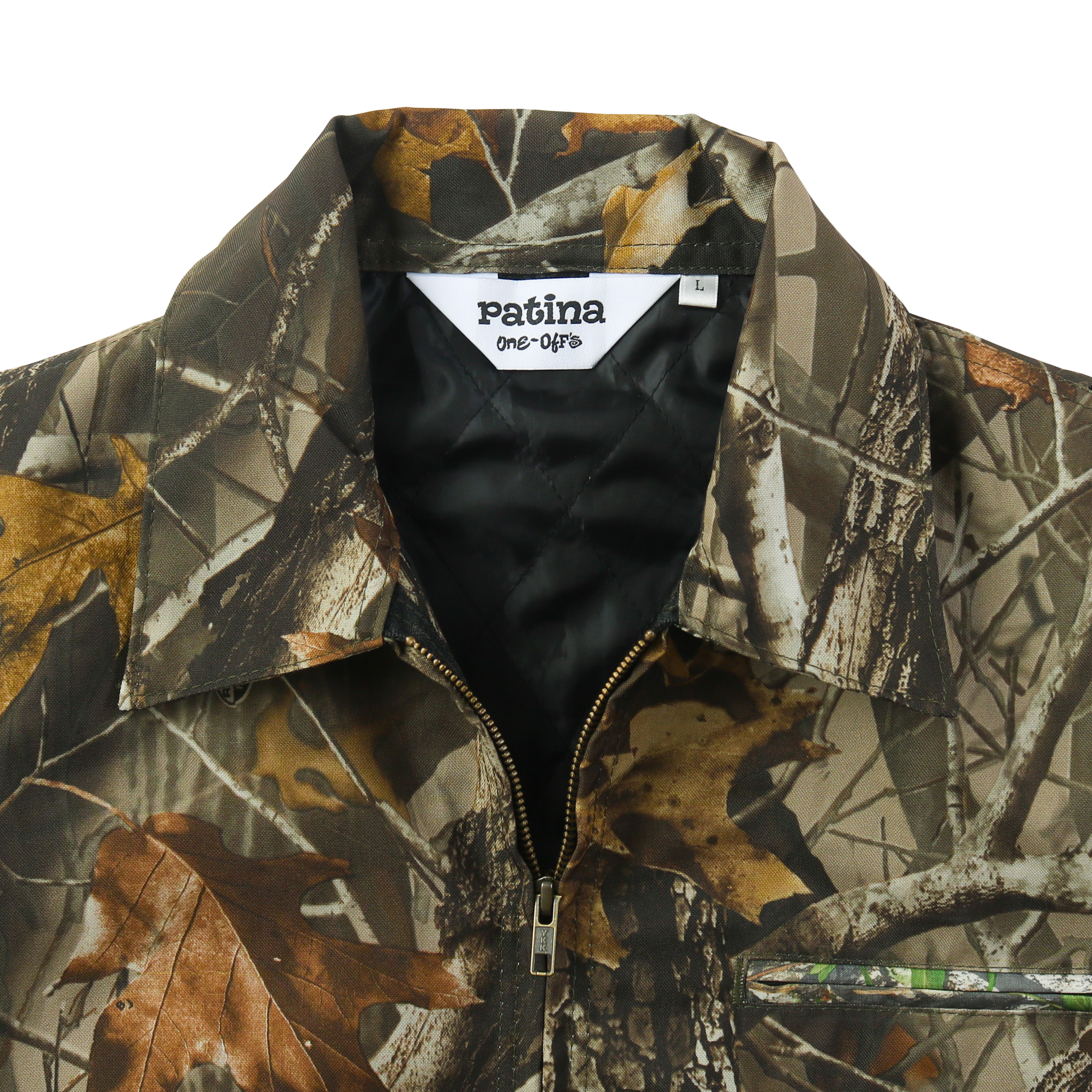 Work Jacket - Real Tree N°39 - Patina