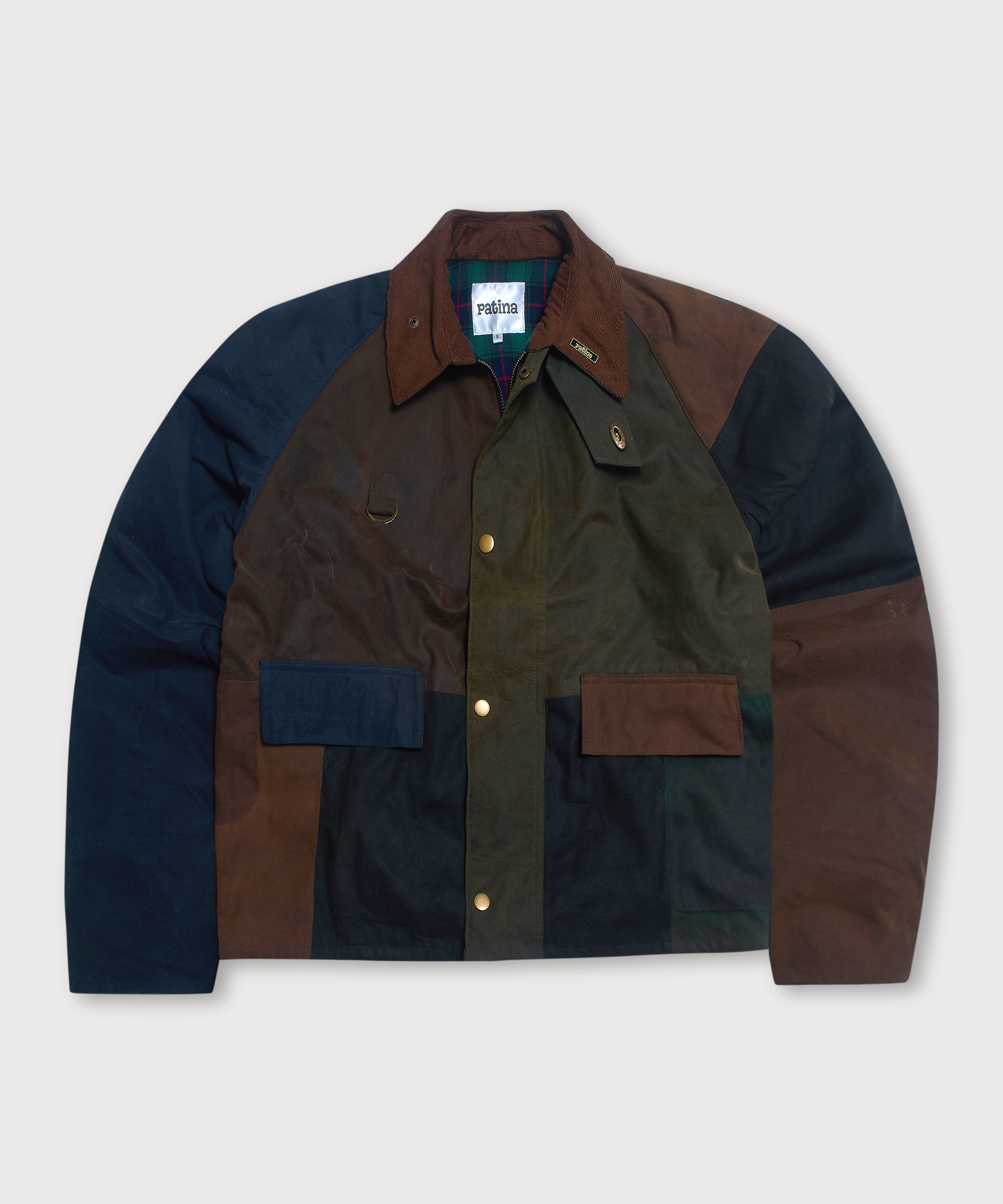 Offcut Wax Field Jacket 023 (S) - Patina