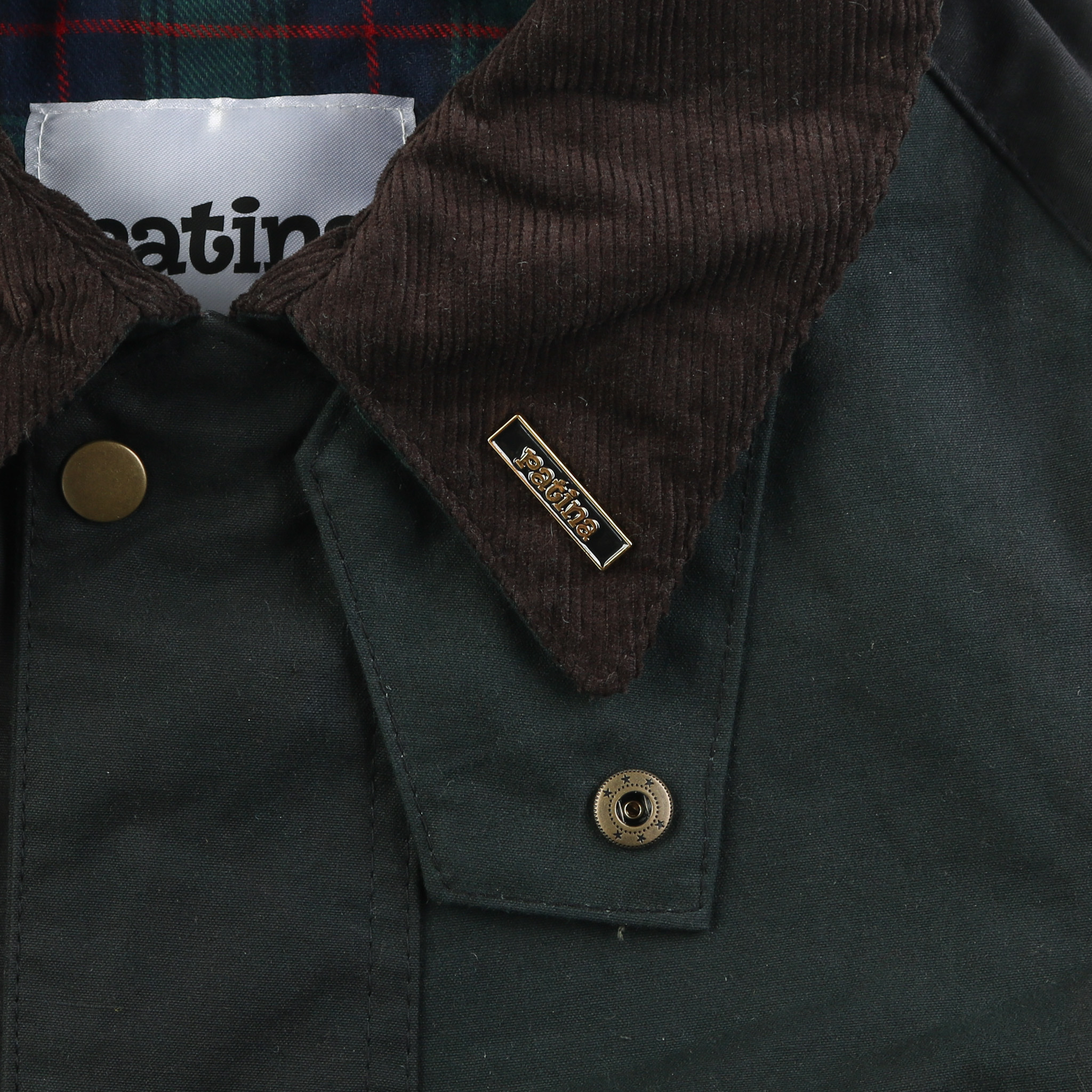 Field Jacket - Black - Patina