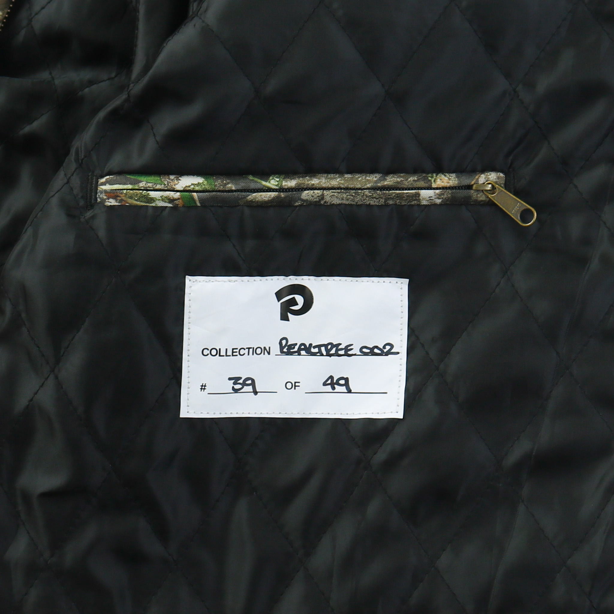 Work Jacket - Real Tree N°39 - Patina