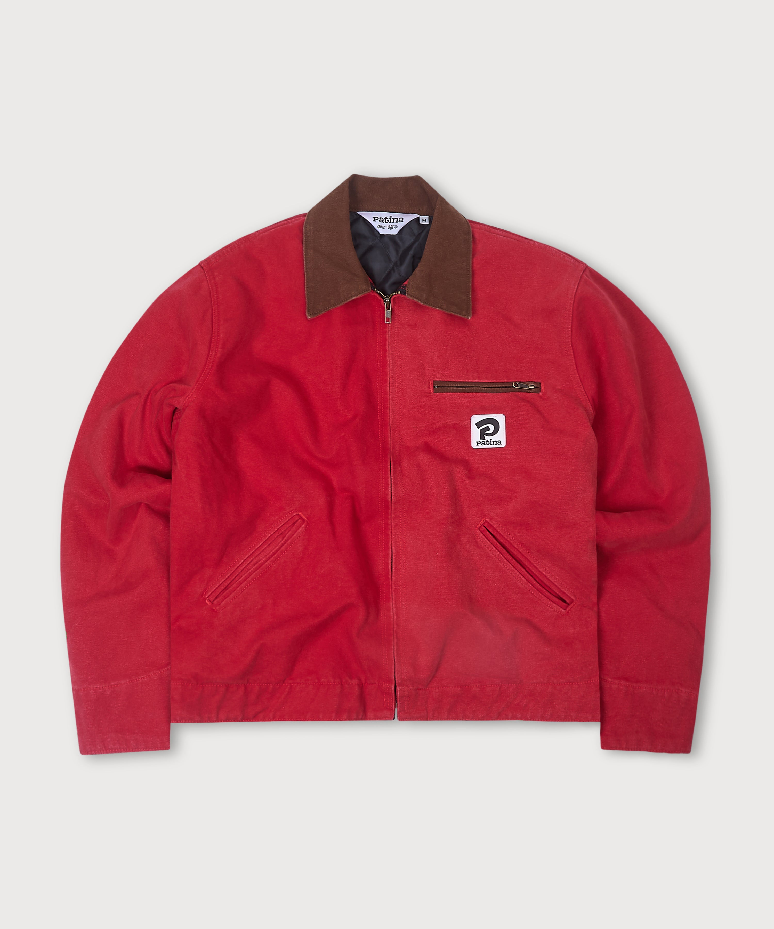 Work Jacket - Red