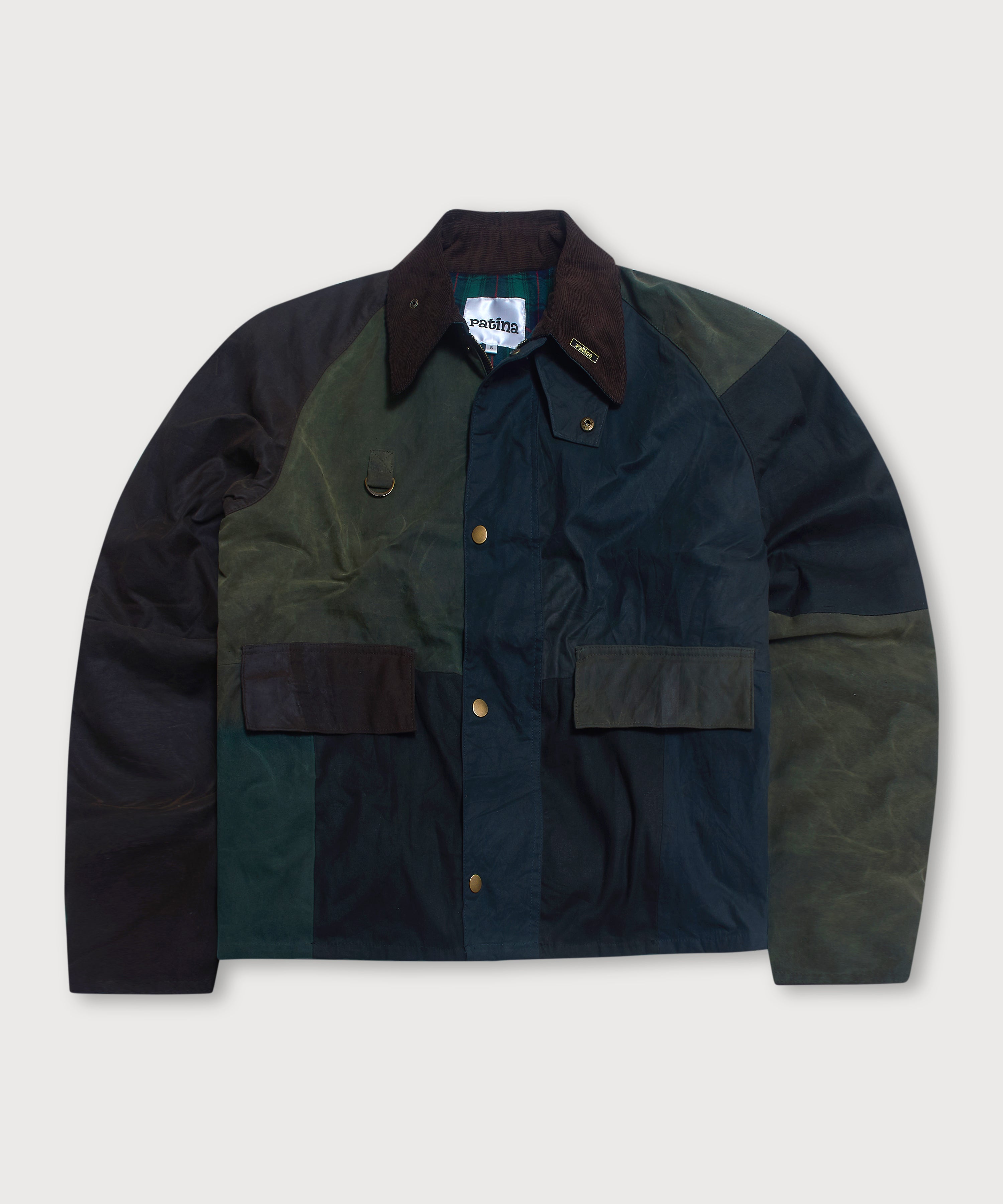 Offcut Wax Field Jacket 025 (S) - Patina
