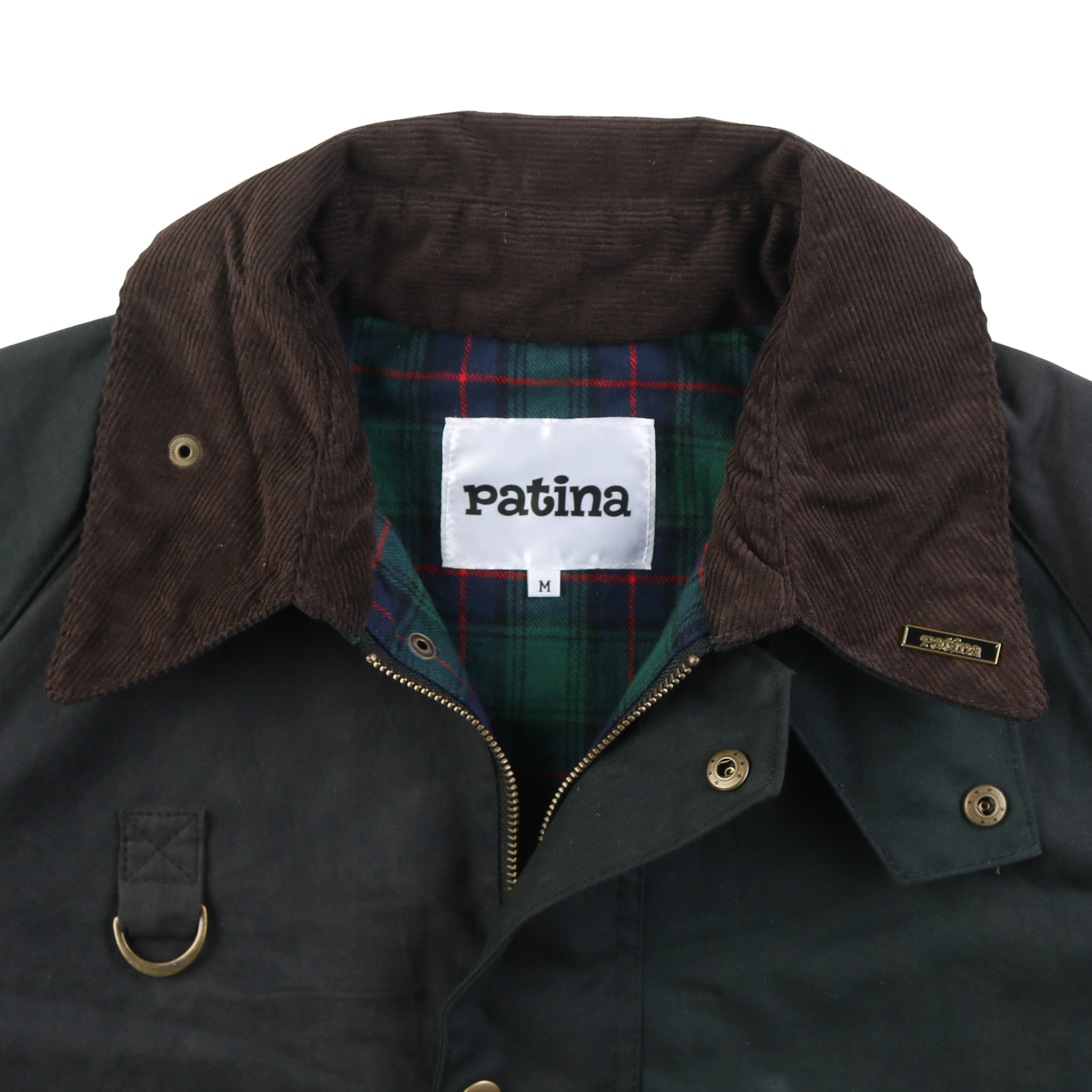 Field Jacket - Black - Patina