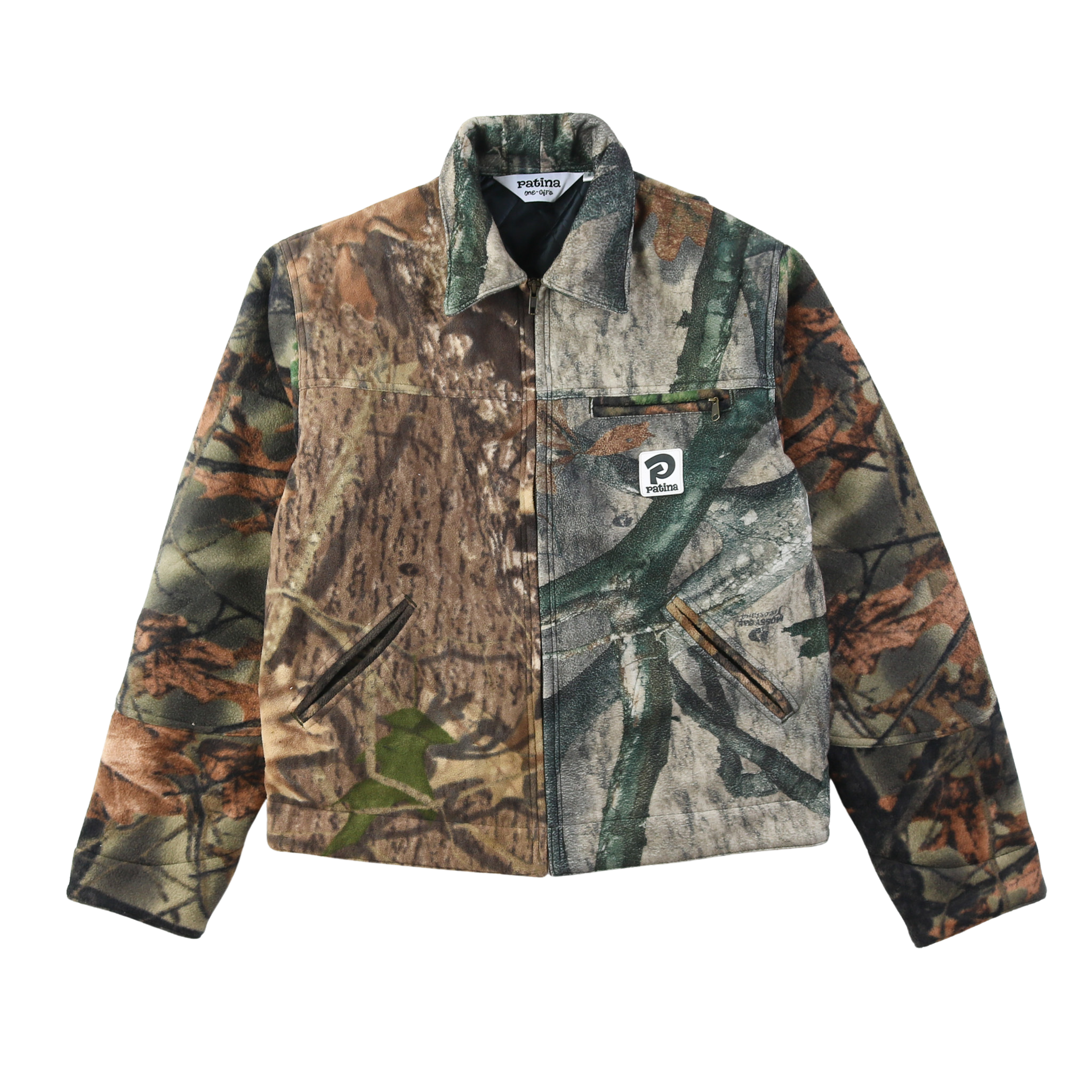 Work Jacket - Real Tree N°09 - Patina