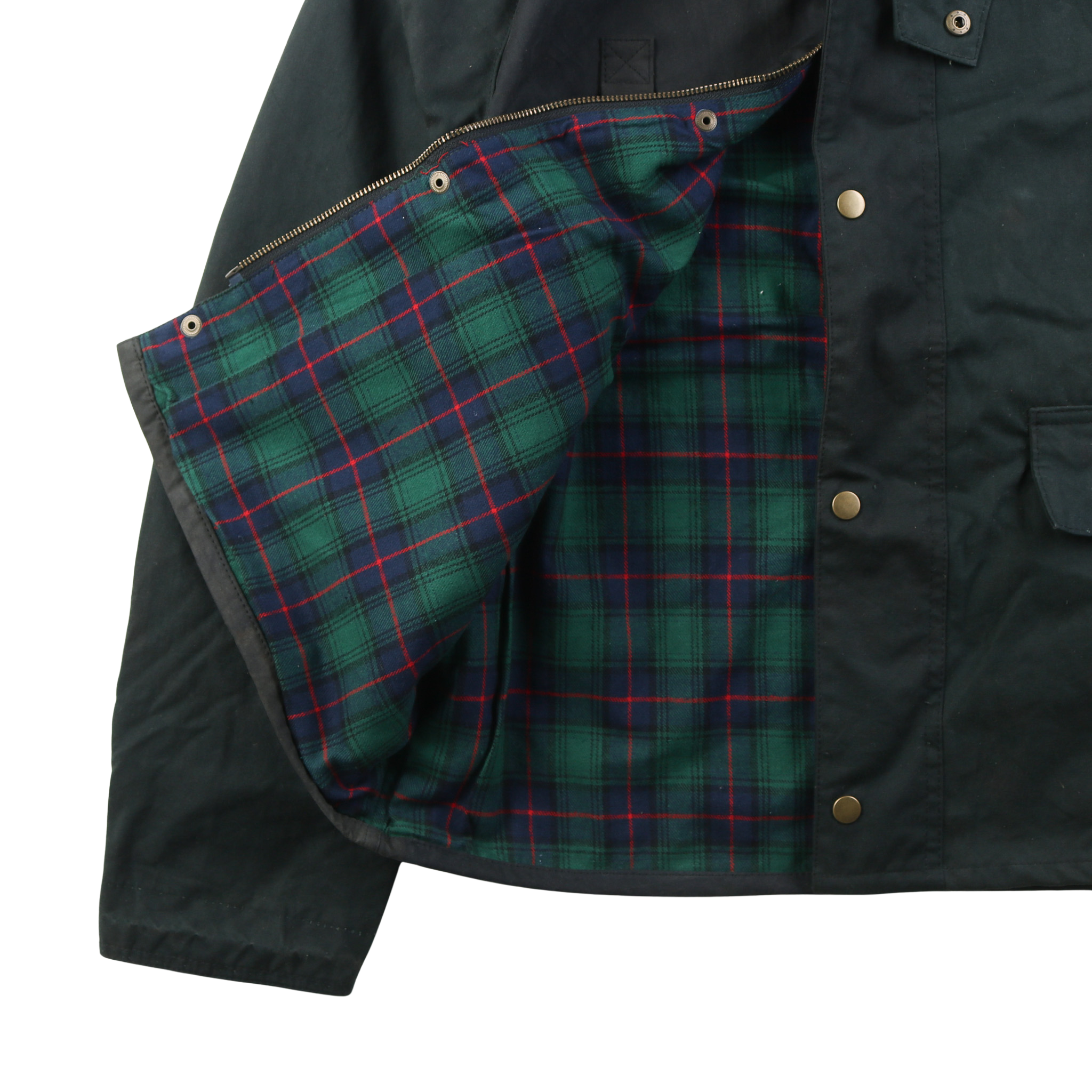 Field Jacket - Black - Patina