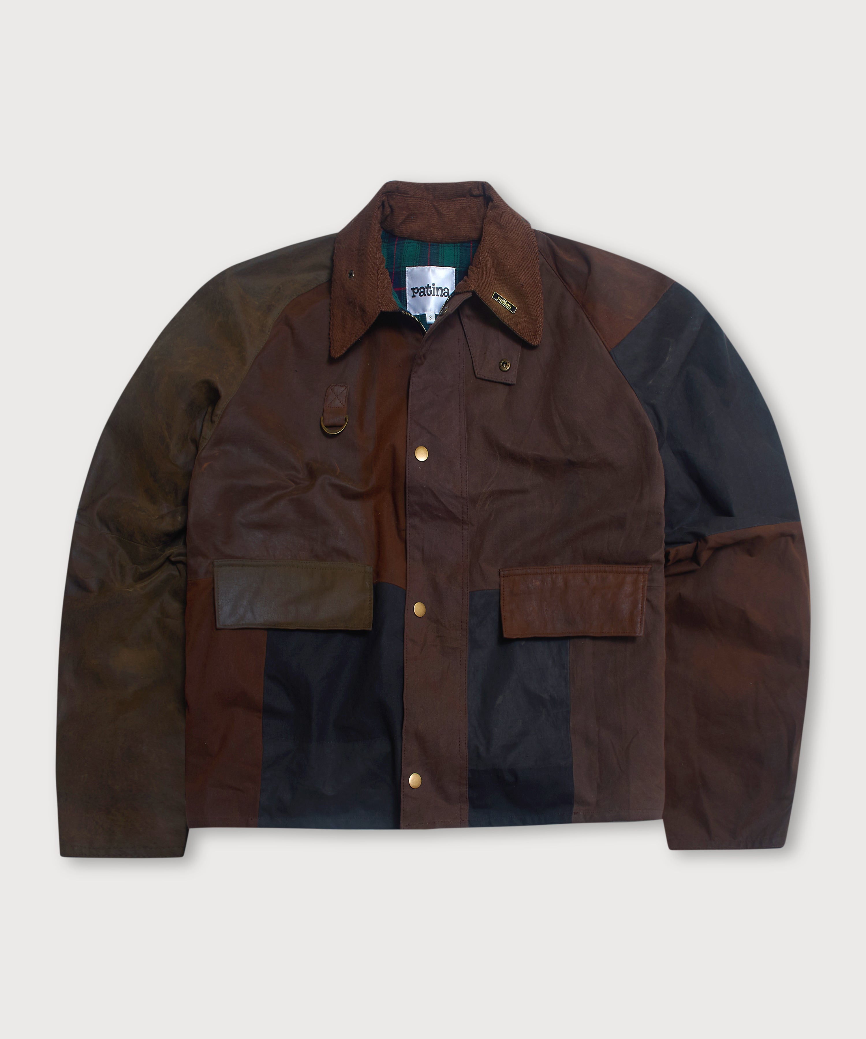 Offcut Wax Field Jacket 027 (S) - Patina