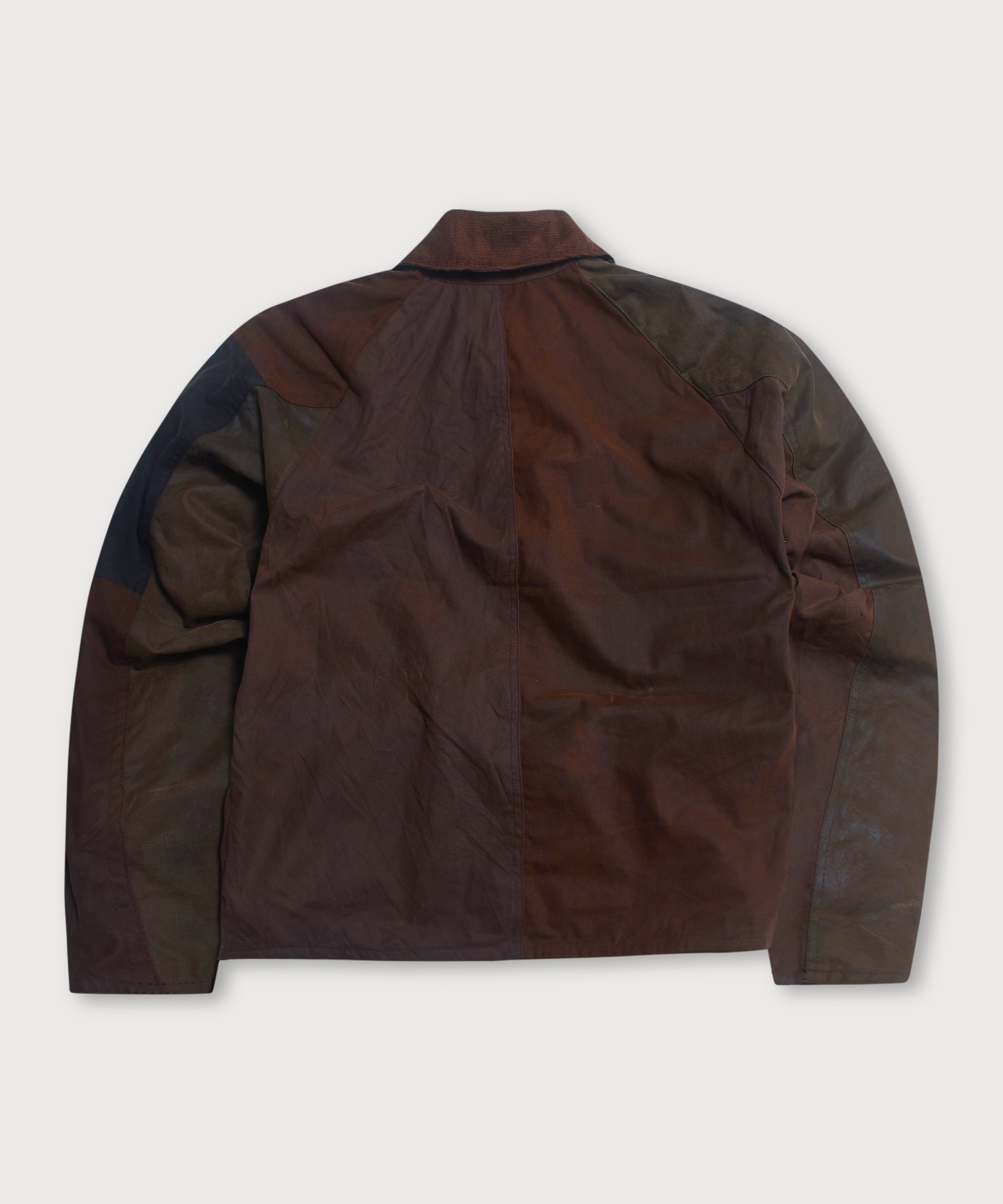 Offcut Wax Field Jacket 027 (S) - Patina