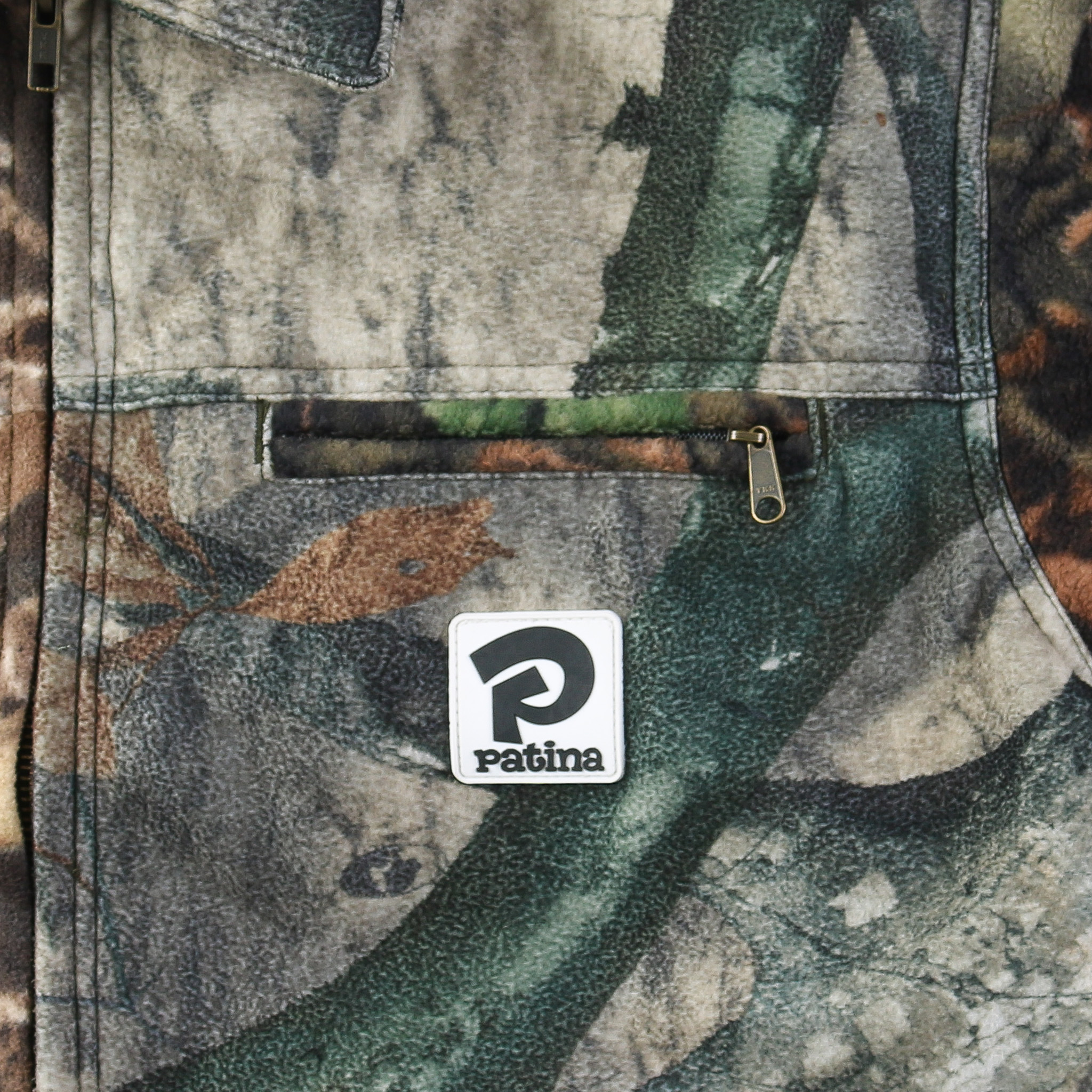 Work Jacket - Real Tree N°09 - Patina