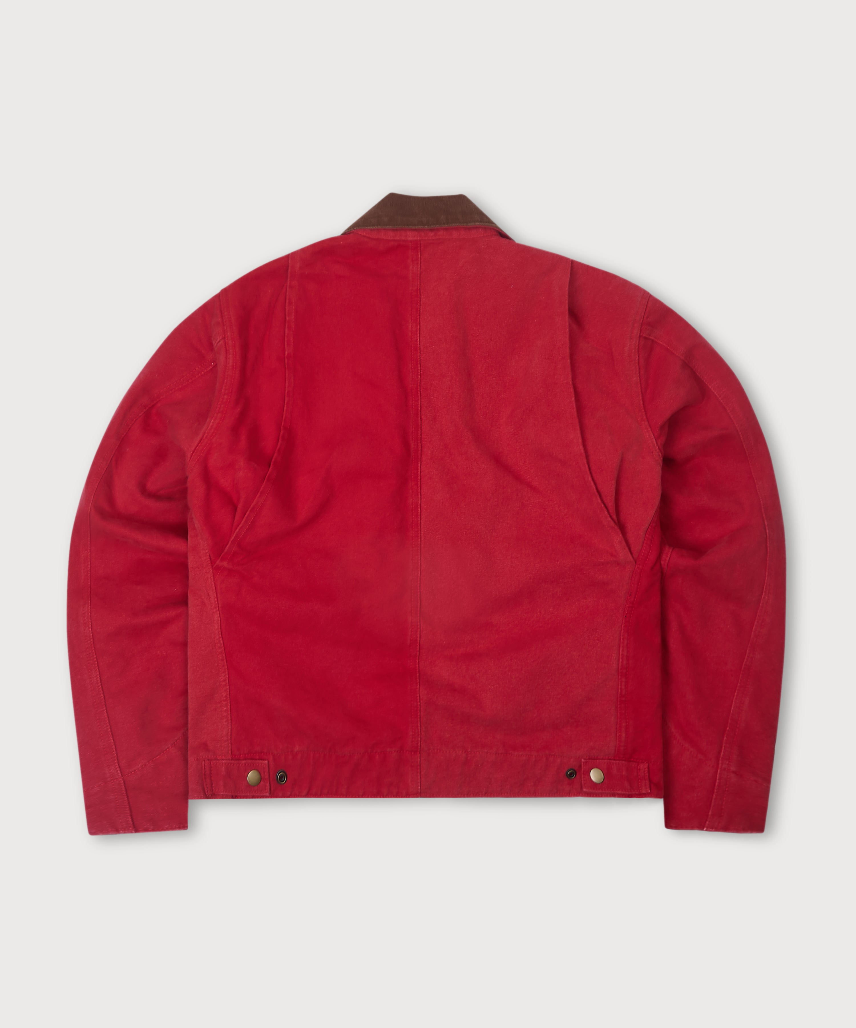 Work Jacket - Red