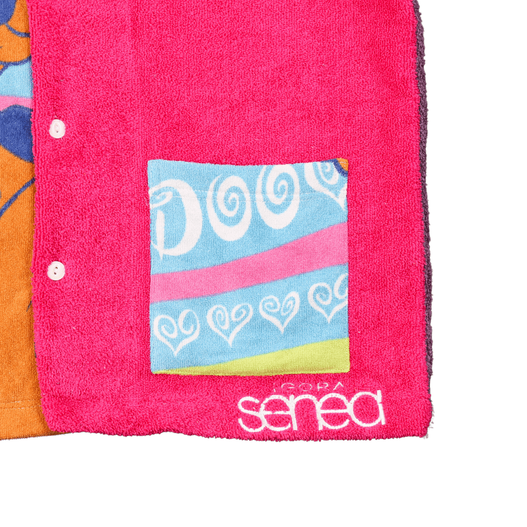 TOWELLING SHIRT N°24 - Patina