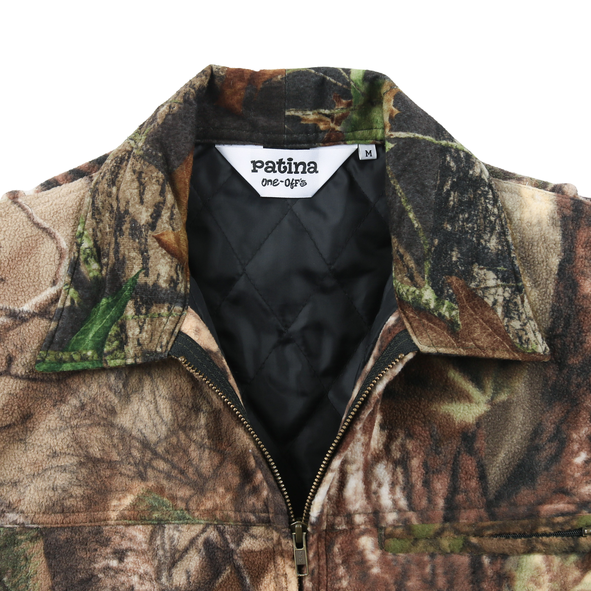 Work Jacket - Real Tree N°55 - Patina