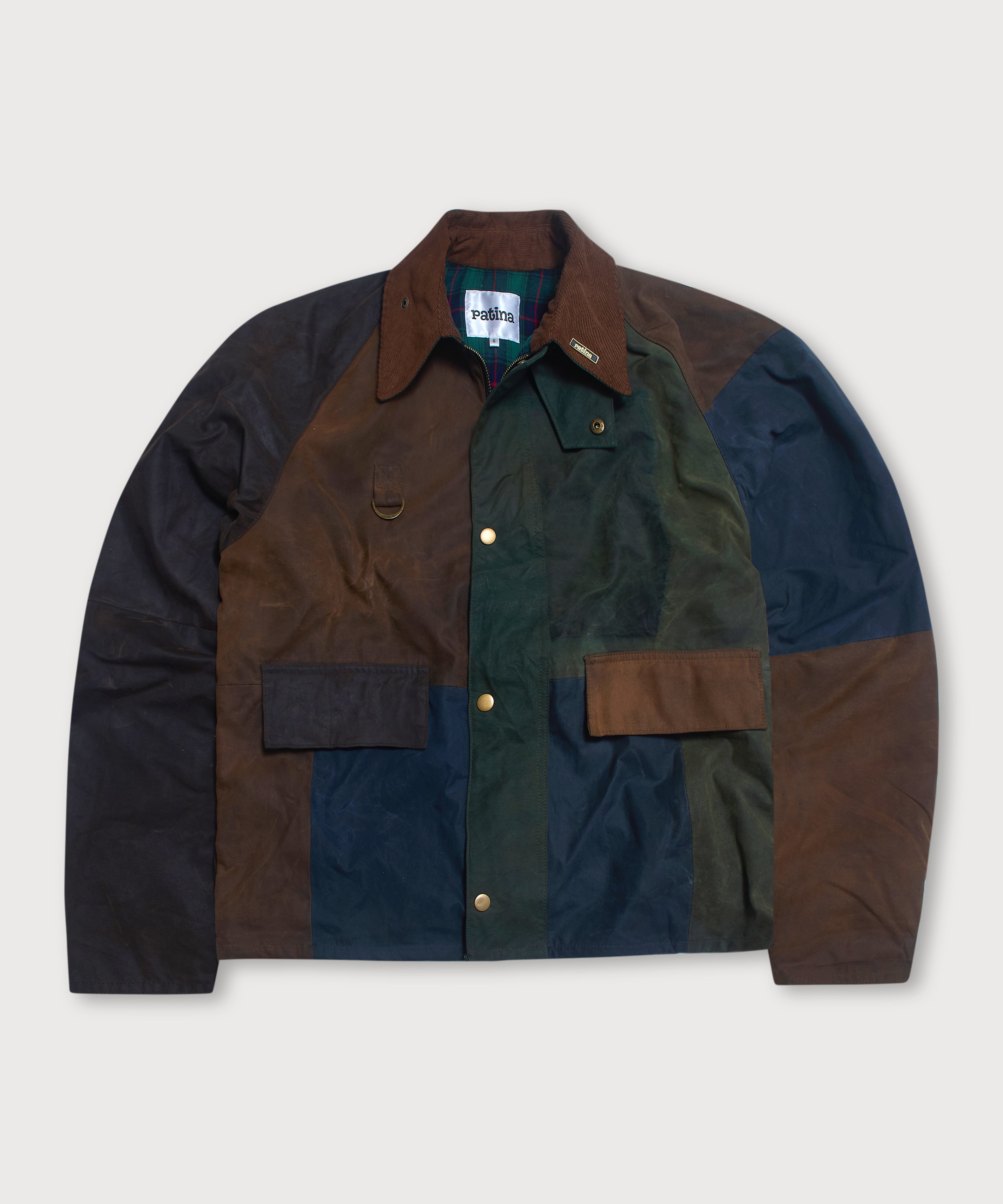 Offcut Wax Field Jacket 028 (S) - Patina