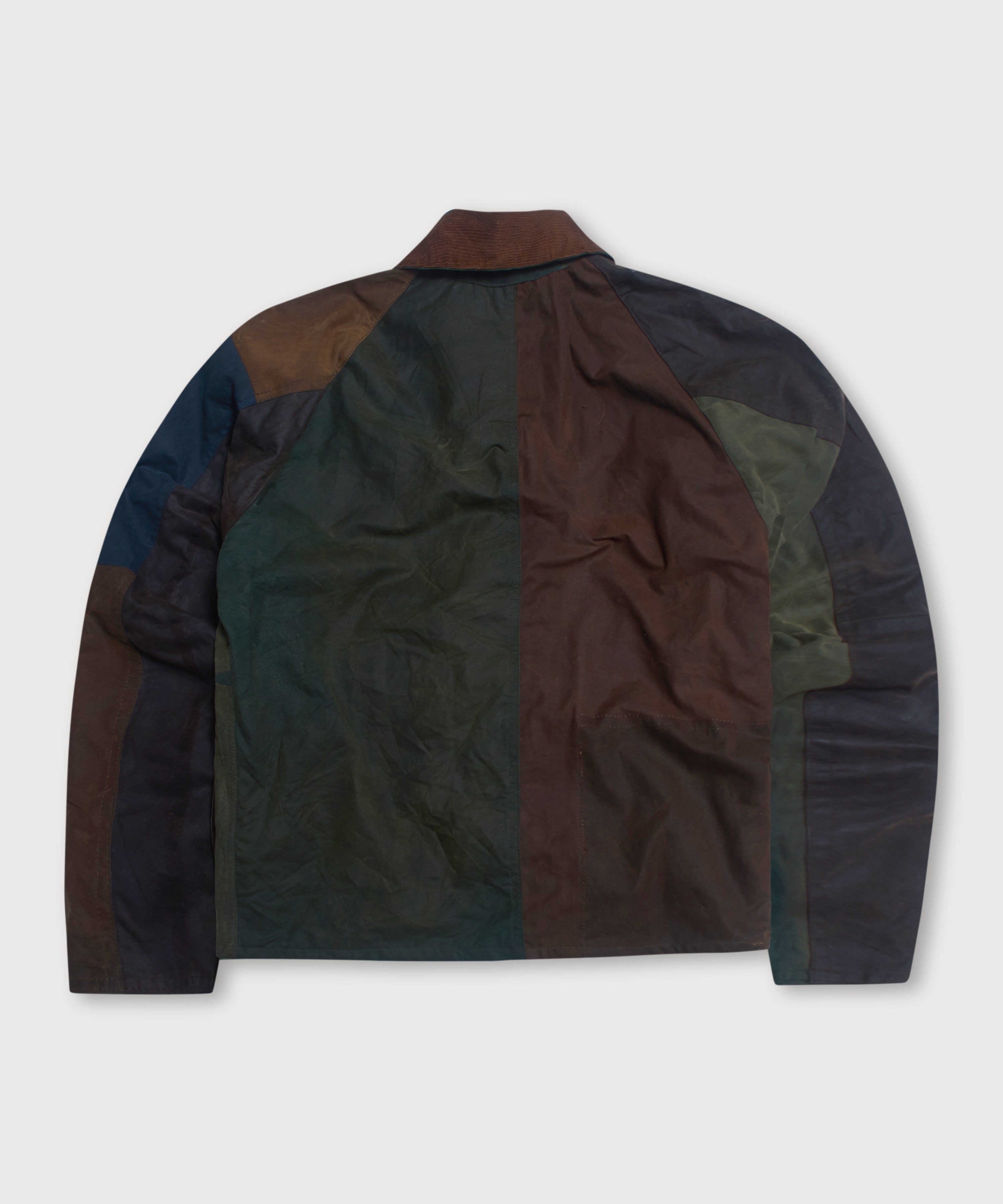 Offcut Wax Field Jacket 028 (S) - Patina