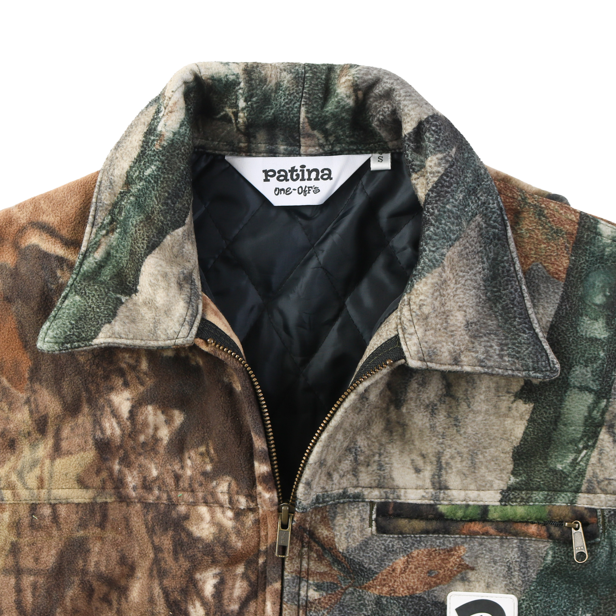 Work Jacket - Real Tree N°09 - Patina