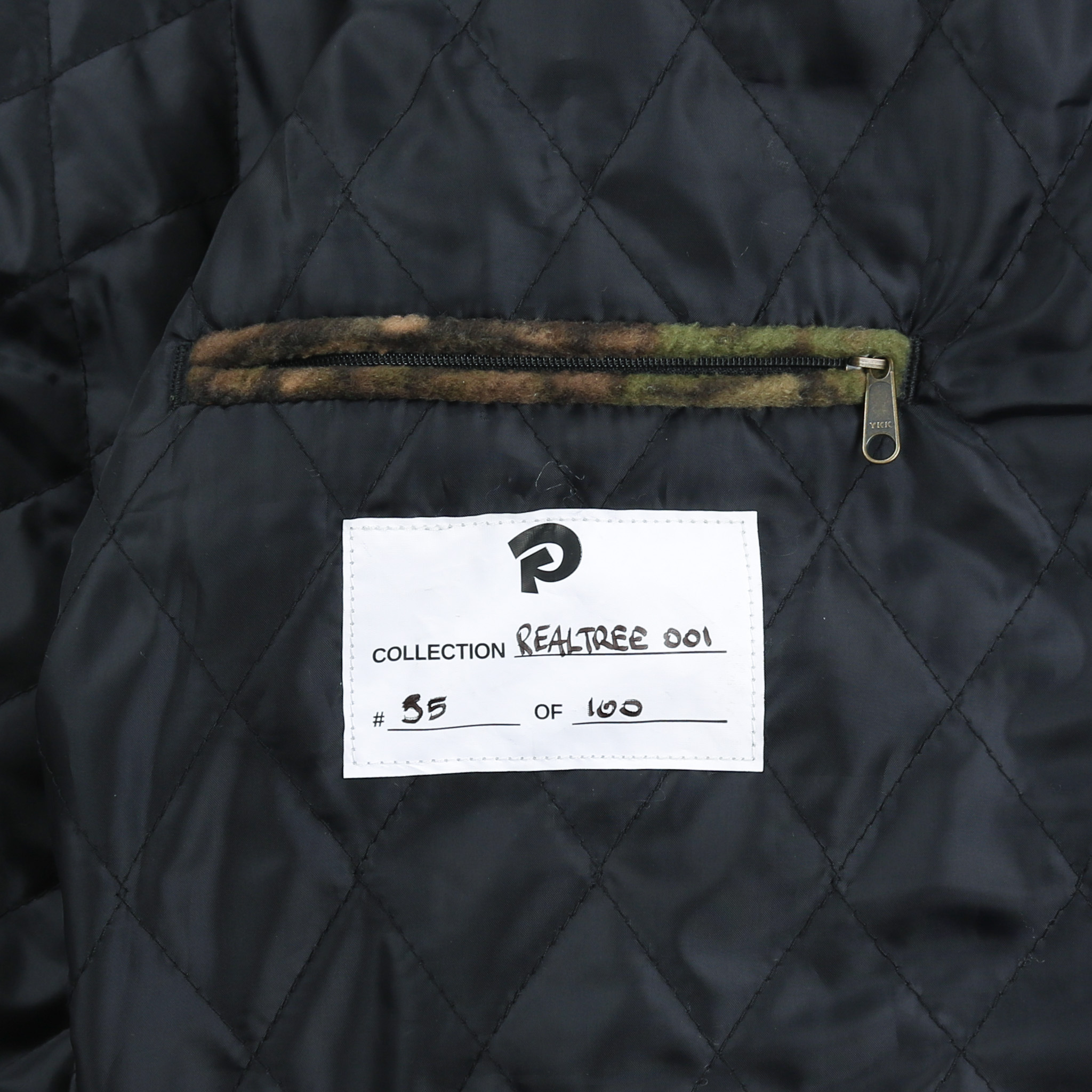 Work Jacket - Real Tree N°55 - Patina