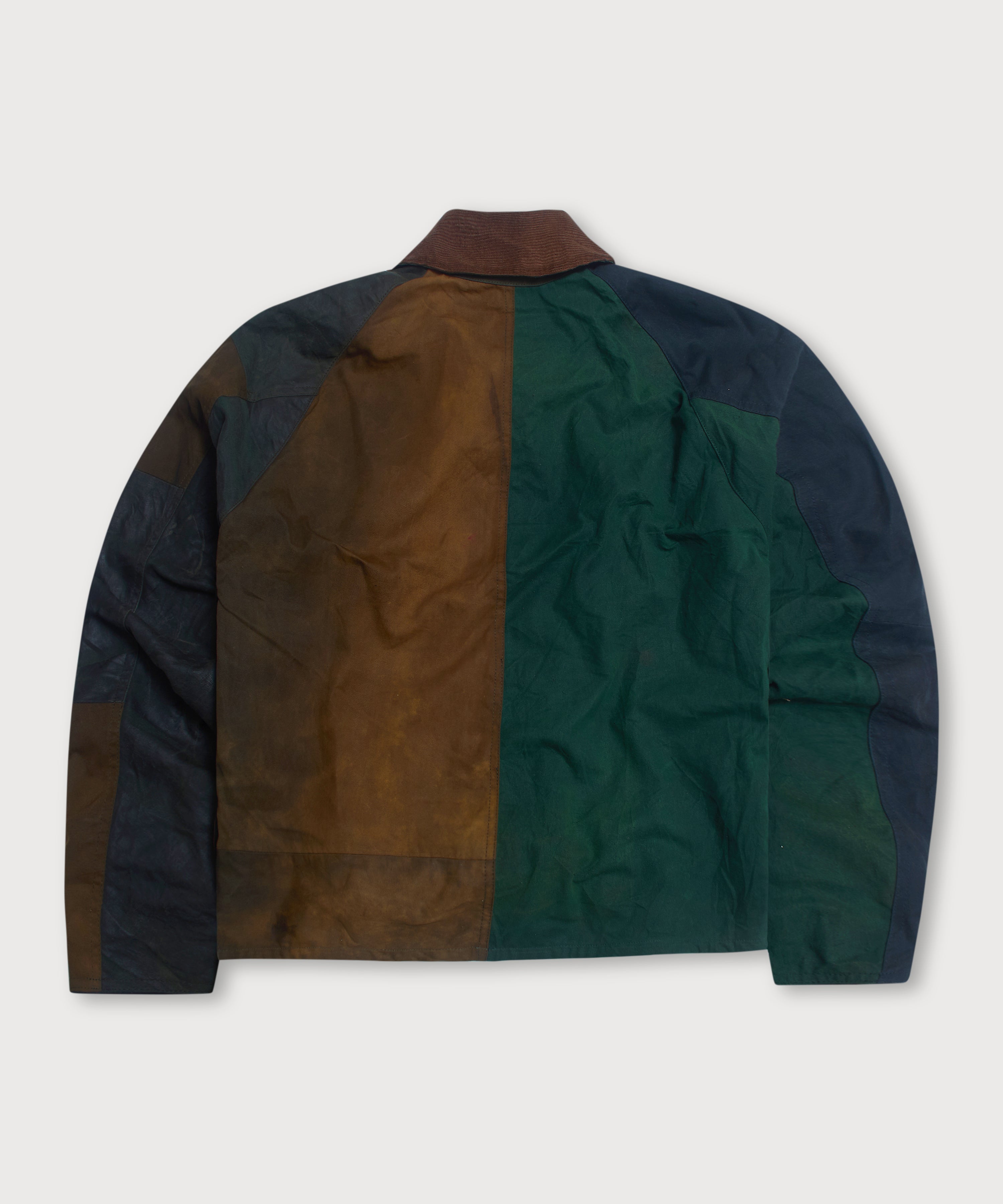 Offcut Wax Field Jacket 029 (S) - Patina