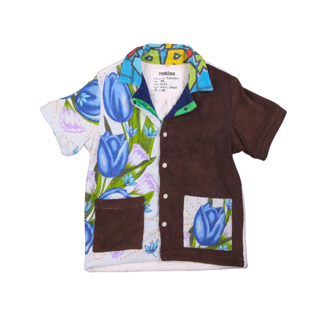 TOWELLING SHIRT N°02 - Patina