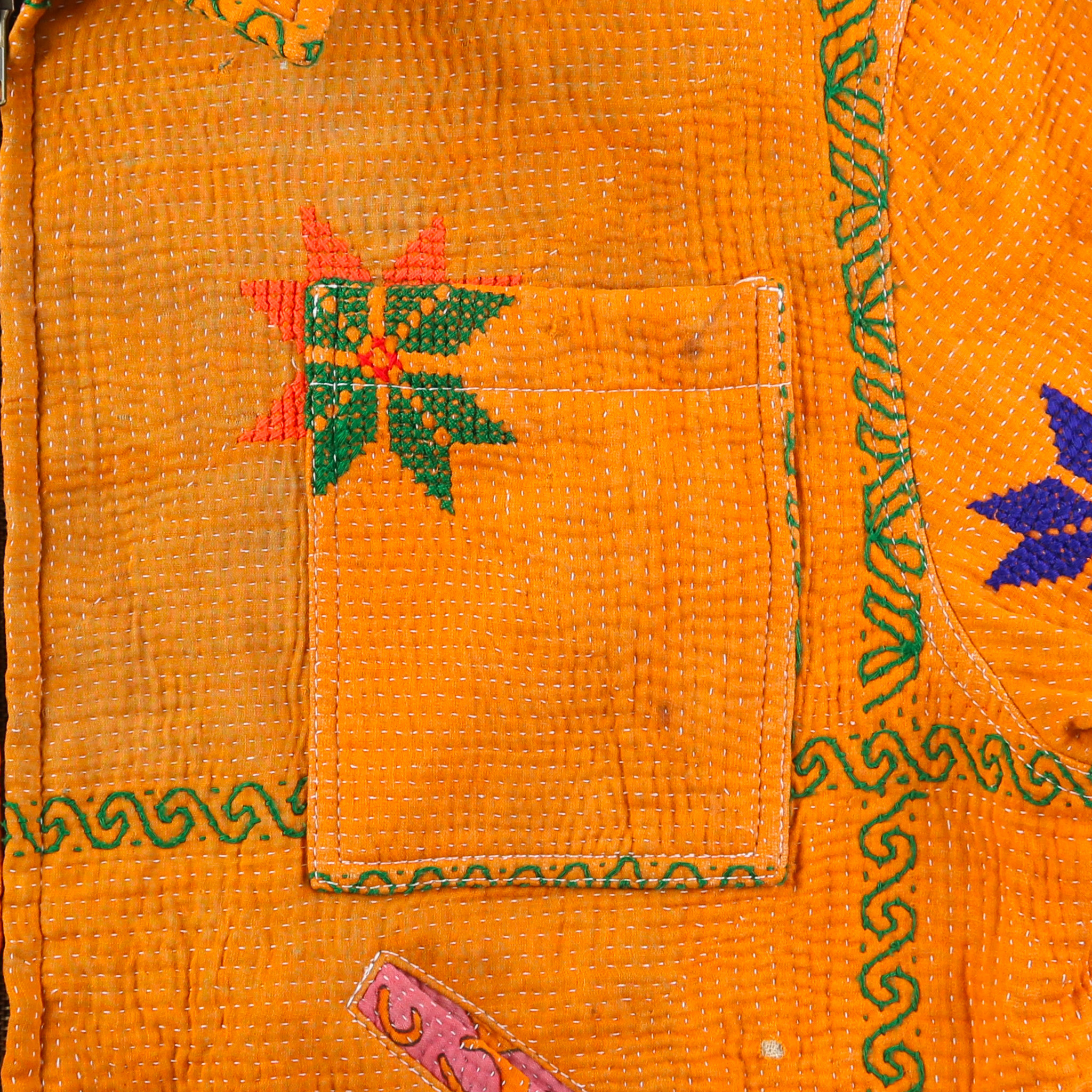 Kantha Jacket N°81 - Patina