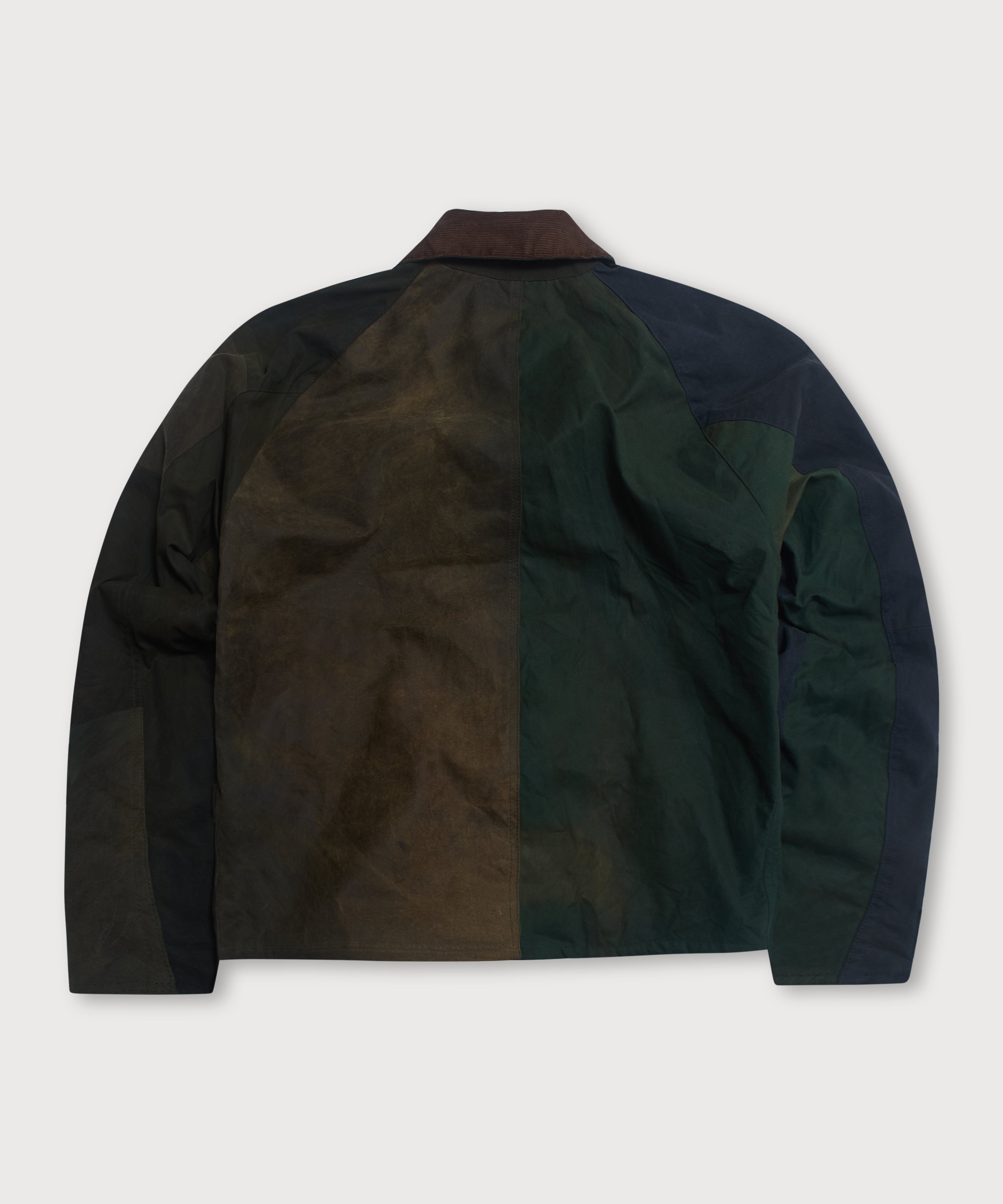Offcut Wax Field Jacket 002 - Patina