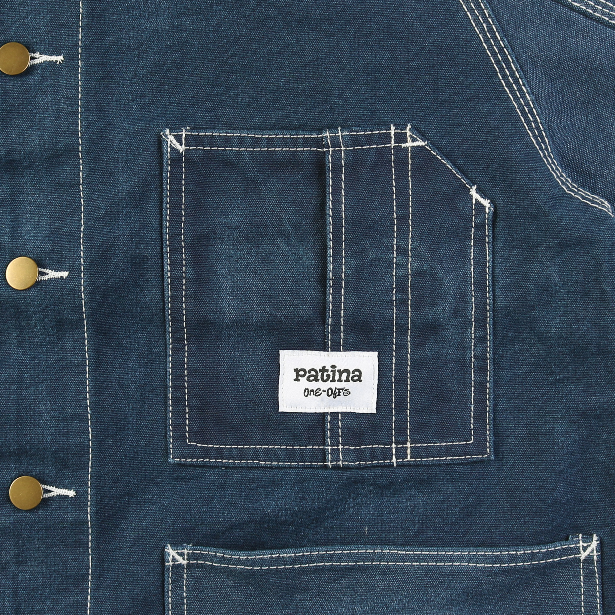 Engineer Jacket - Navy - Patina