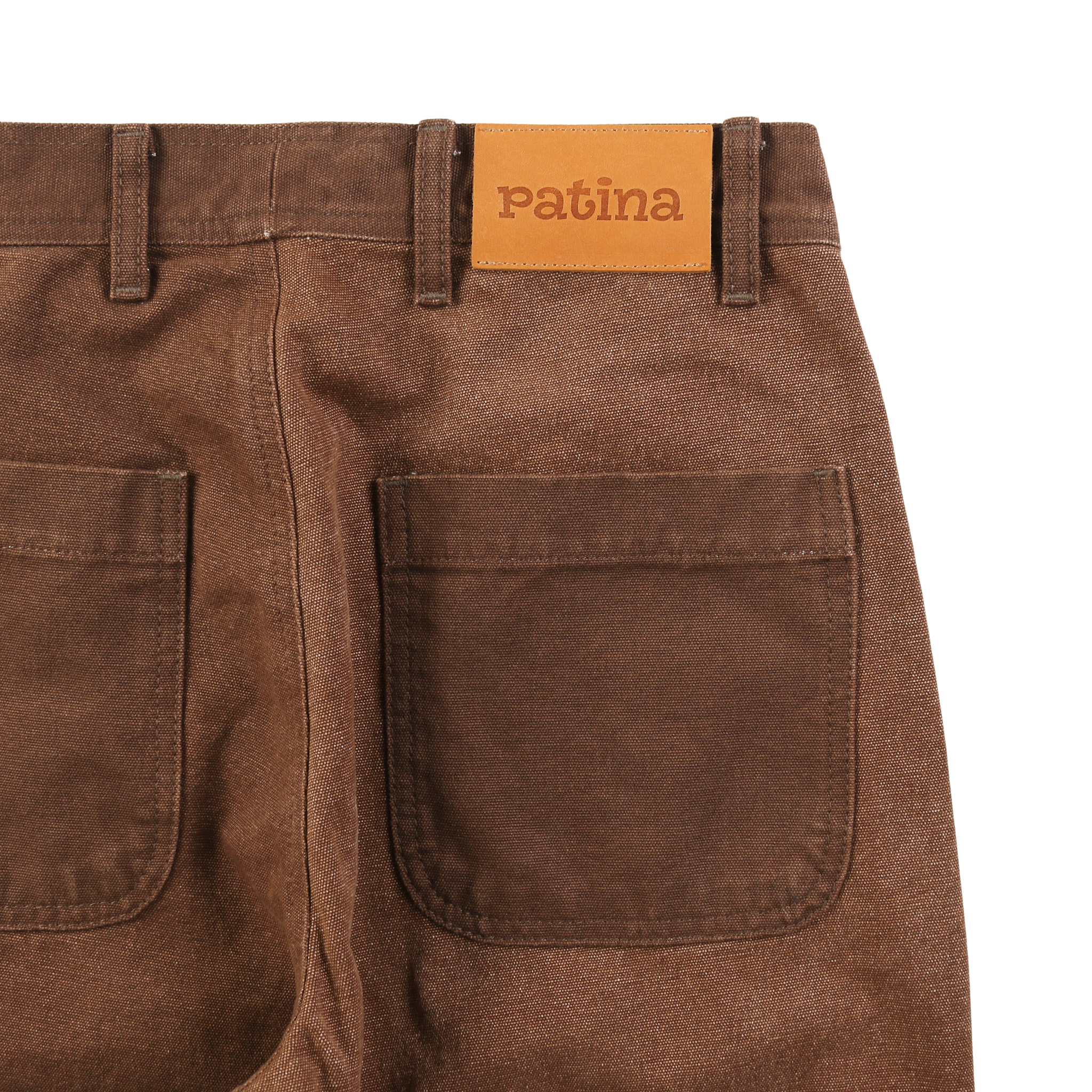 Work Pant - Brown