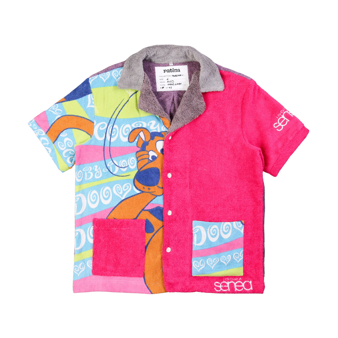 TOWELLING SHIRT N°24 - Patina