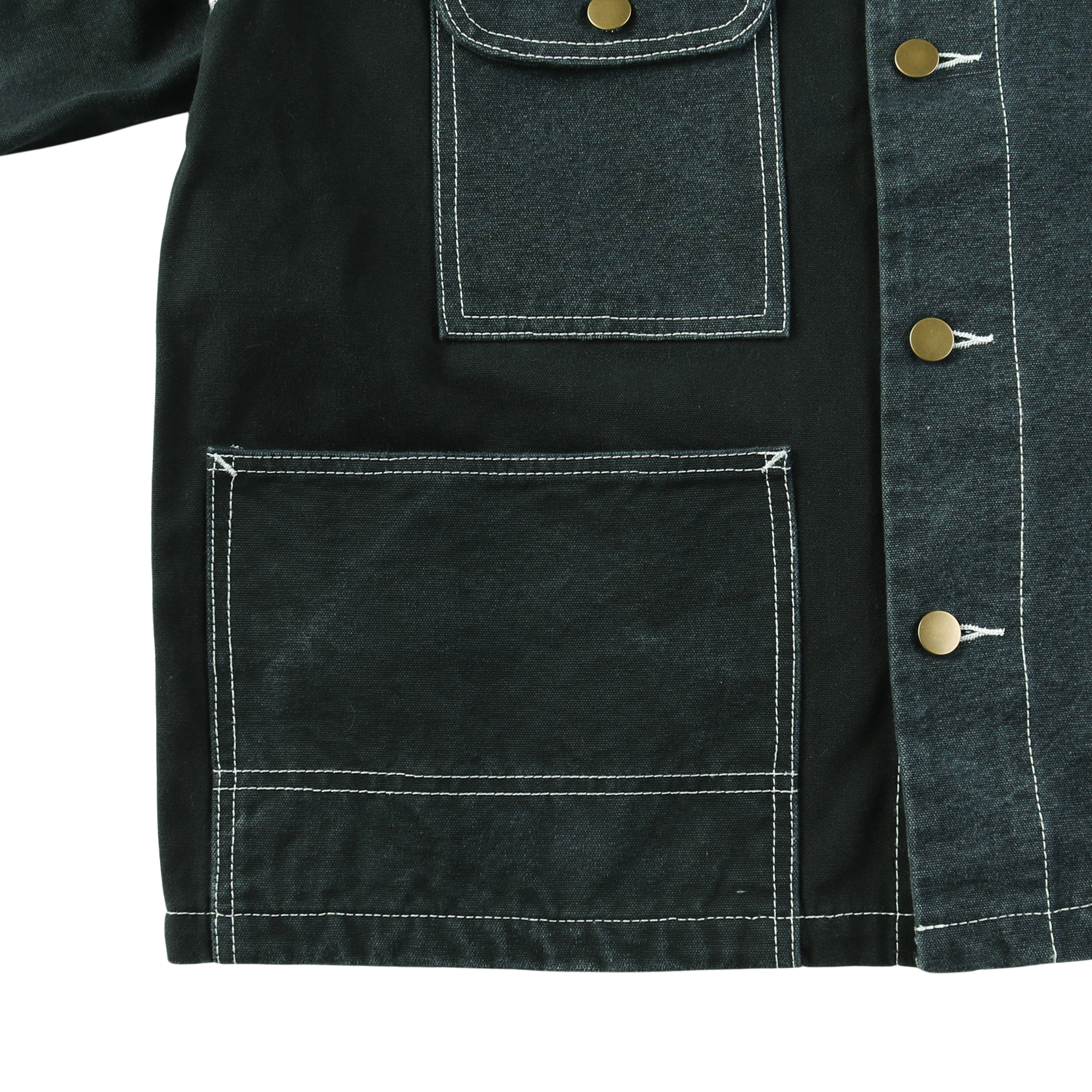 Engineer Jacket - Black - Patina