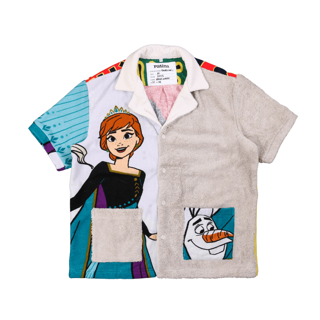 TOWELLING SHIRT N°38 - Patina