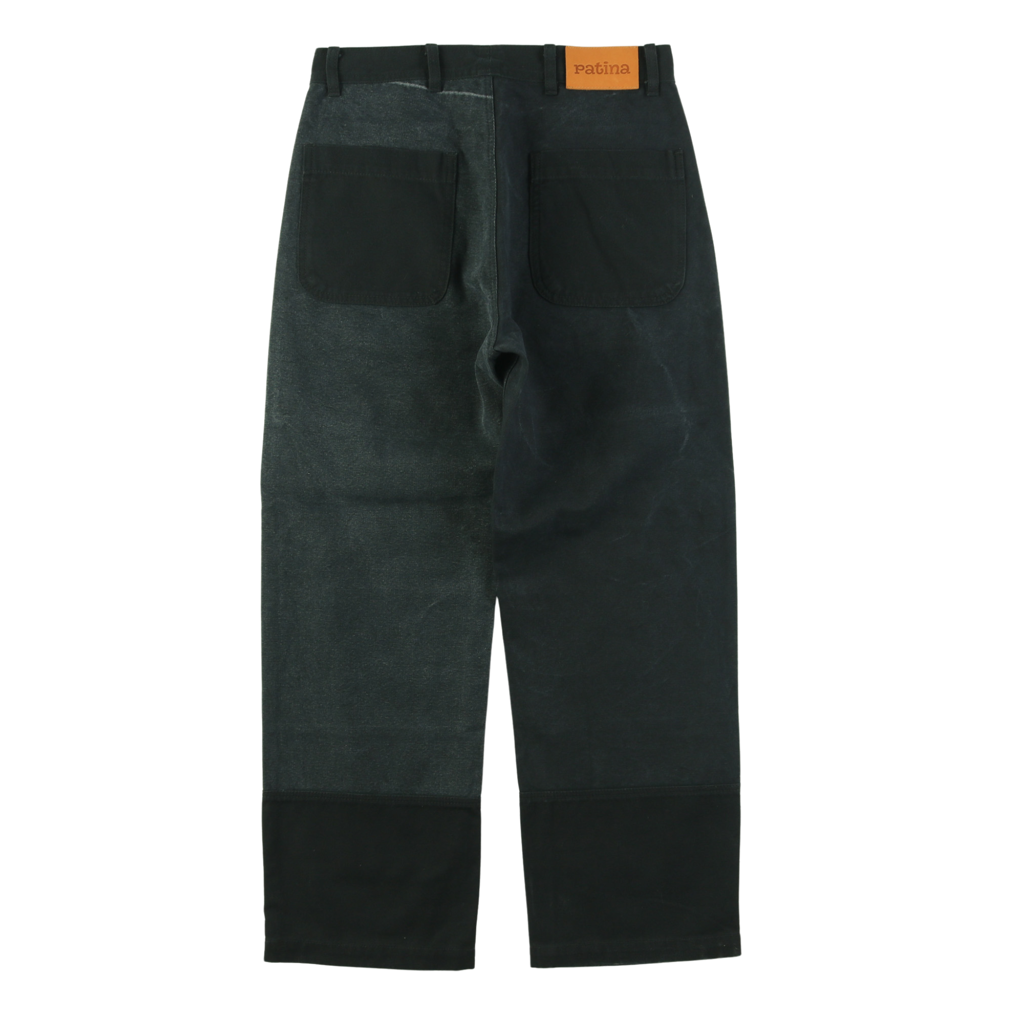 Work Pant - Black - Patina