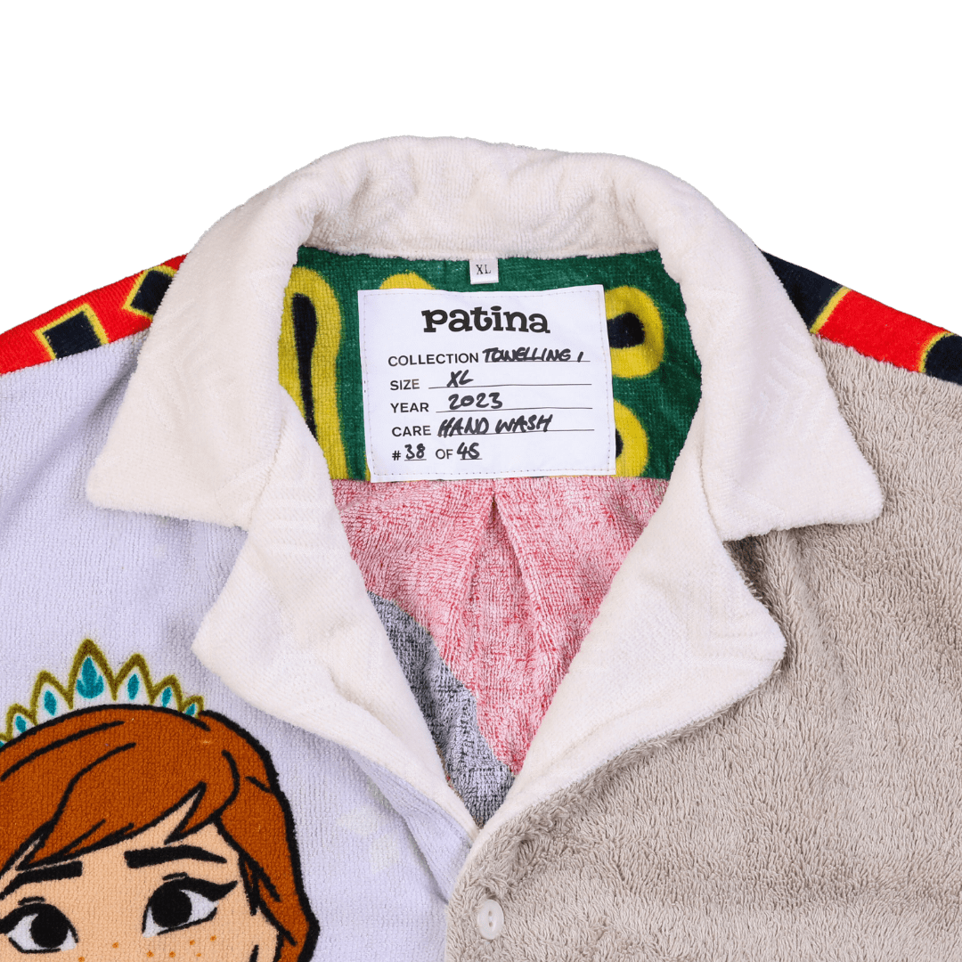 TOWELLING SHIRT N°38 - Patina