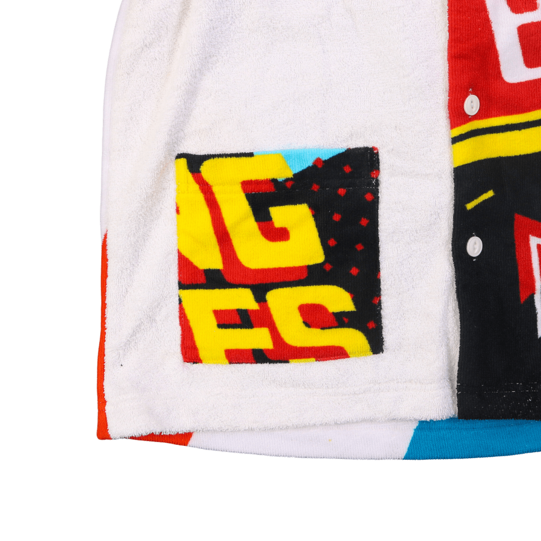 TOWELLING SHIRT N°13 - Patina