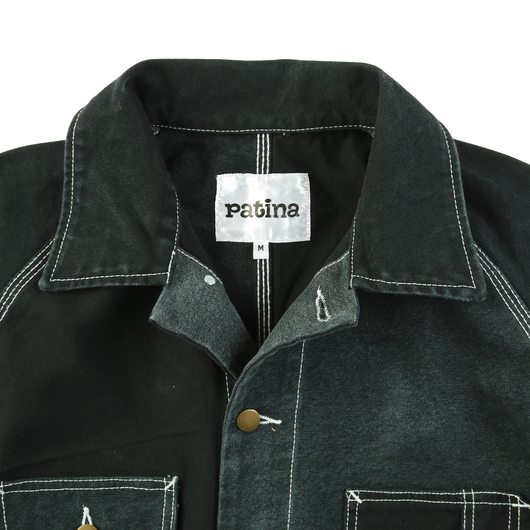 Engineer Jacket - Black - Patina