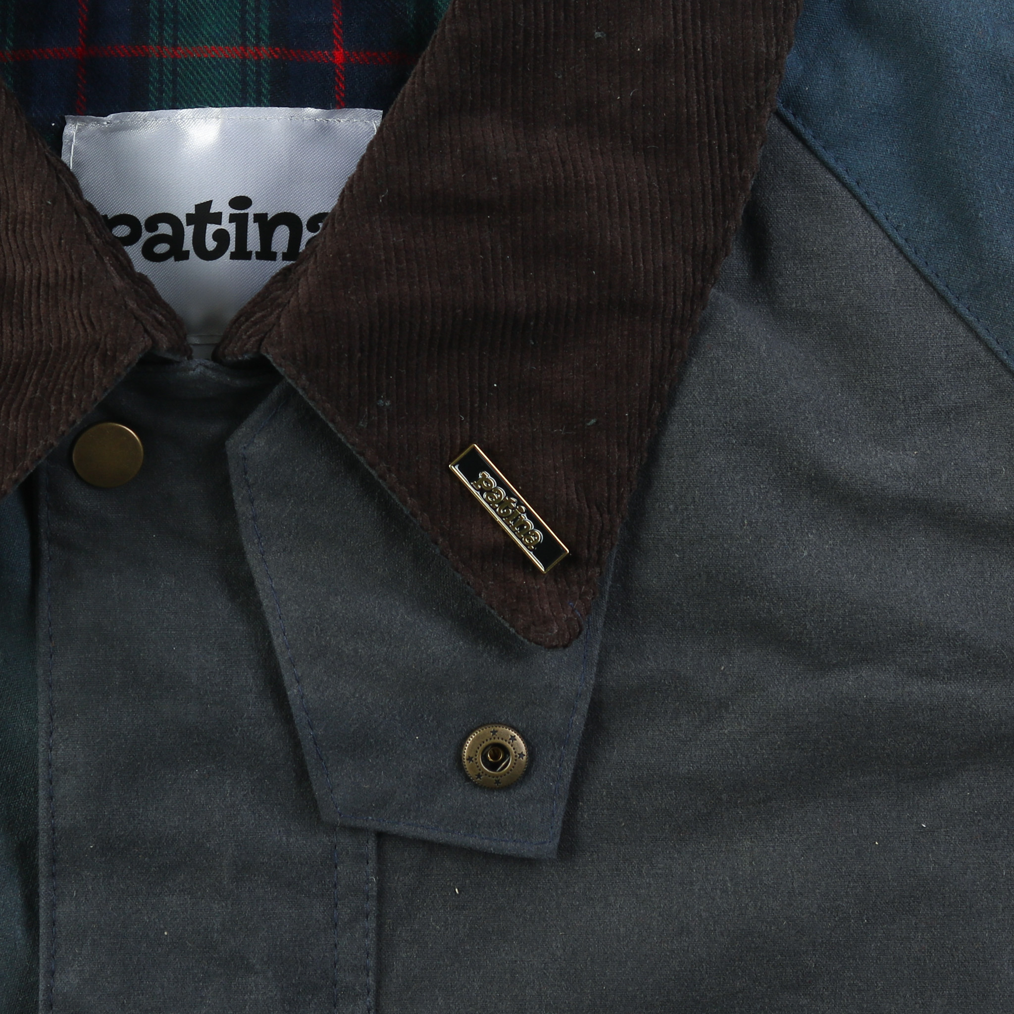 Field Jacket - Slate - Patina